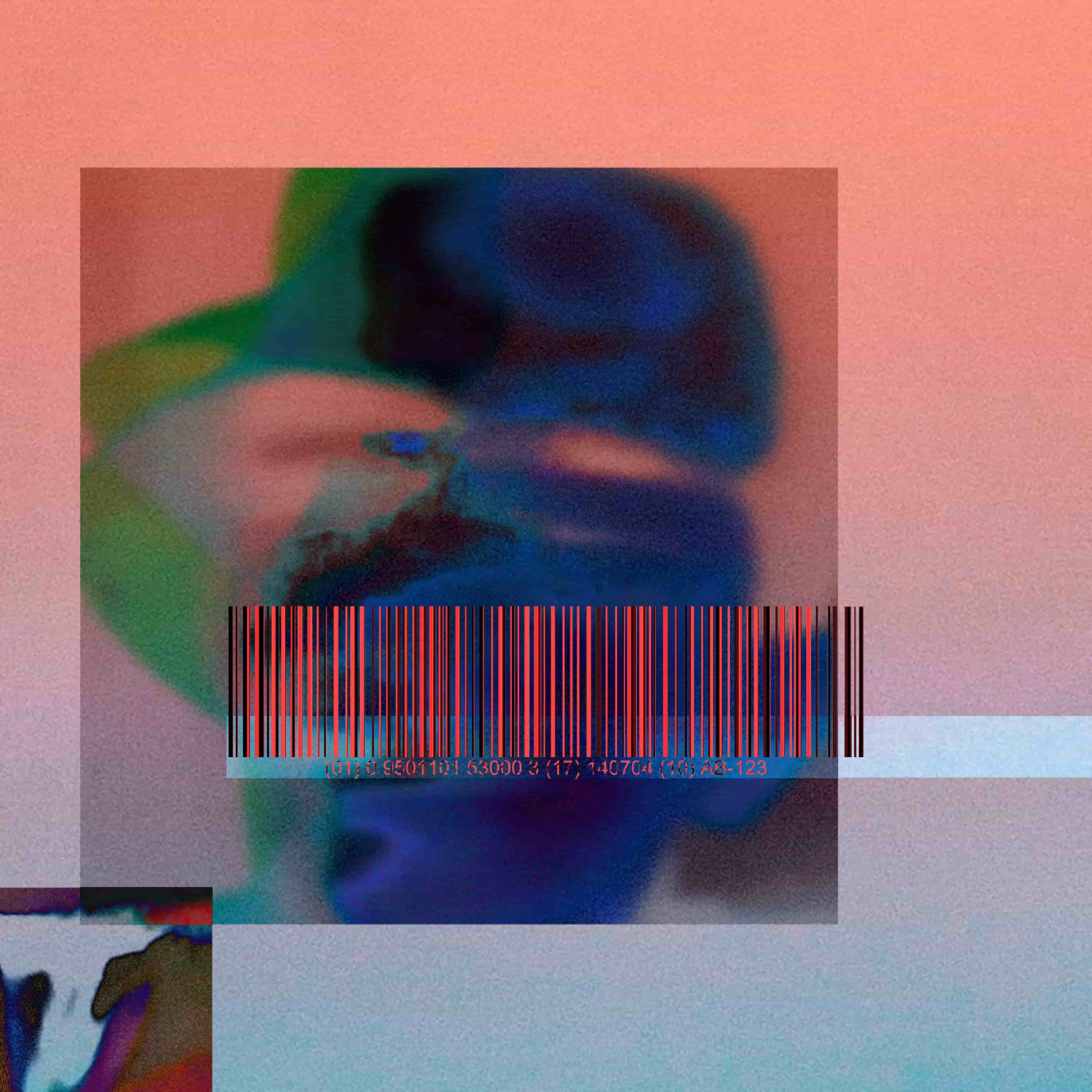 Blurred release artwork background