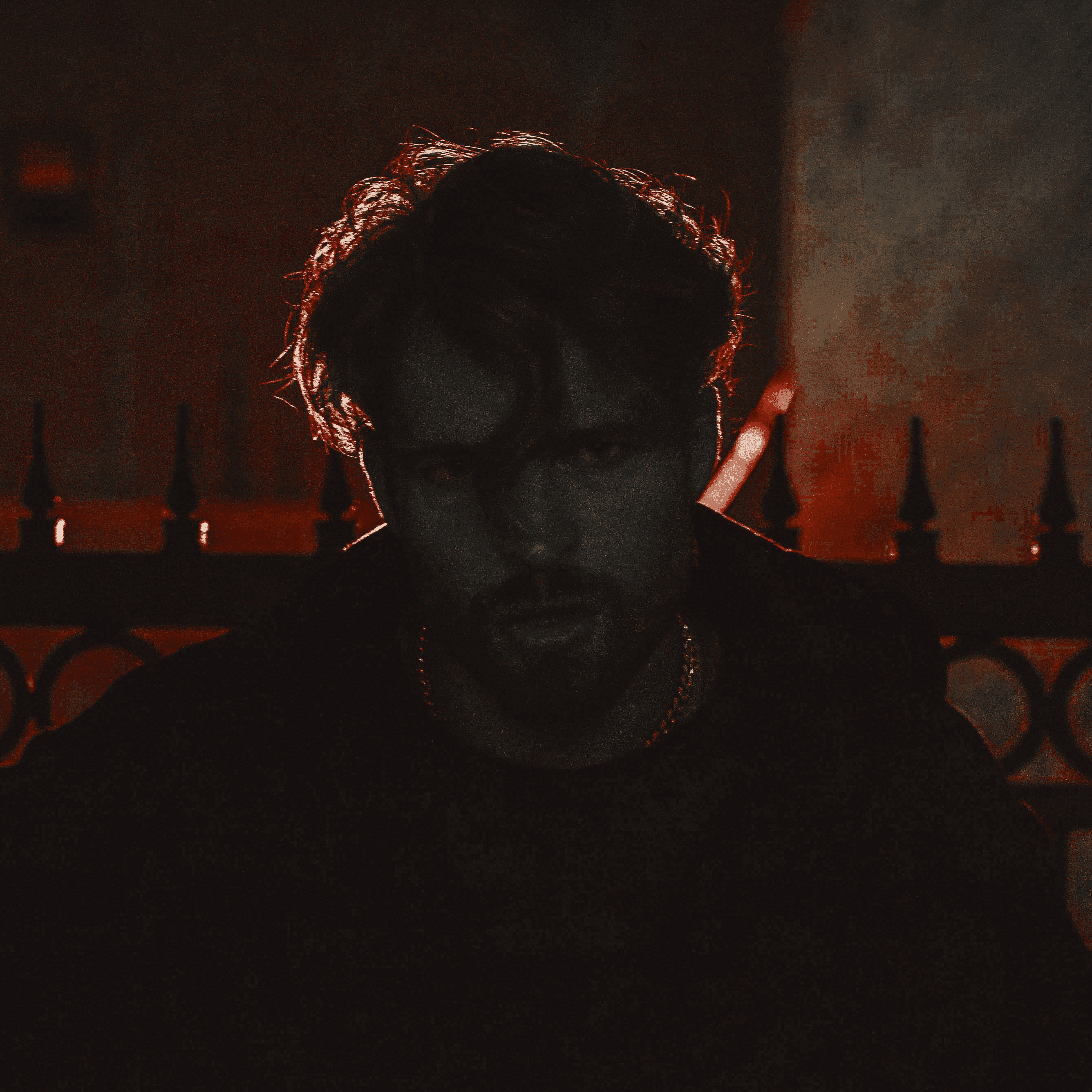 Blurred release artwork background