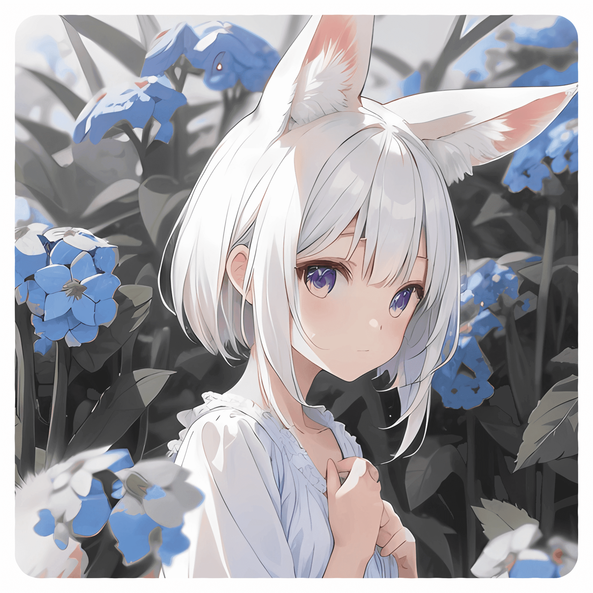 Blurred release artwork background