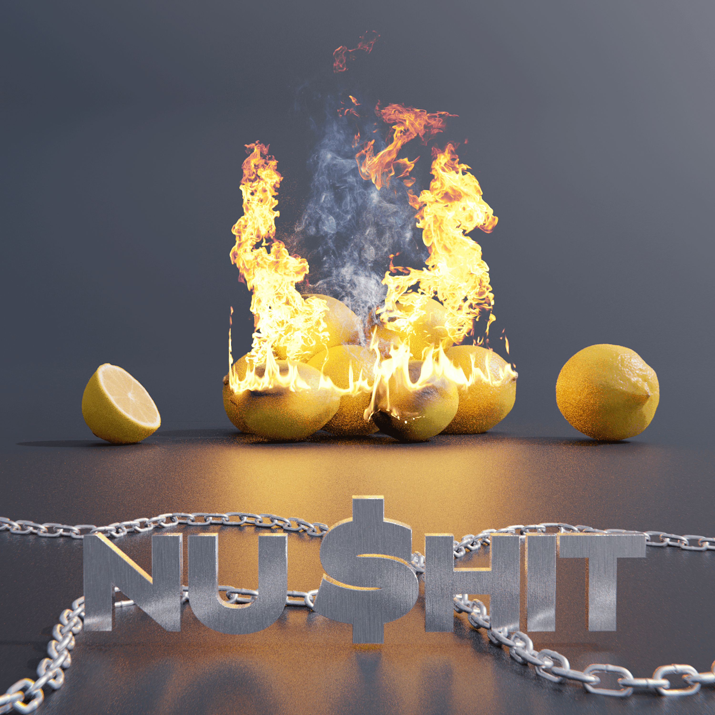 Artwork for NU $HIT by Dabow