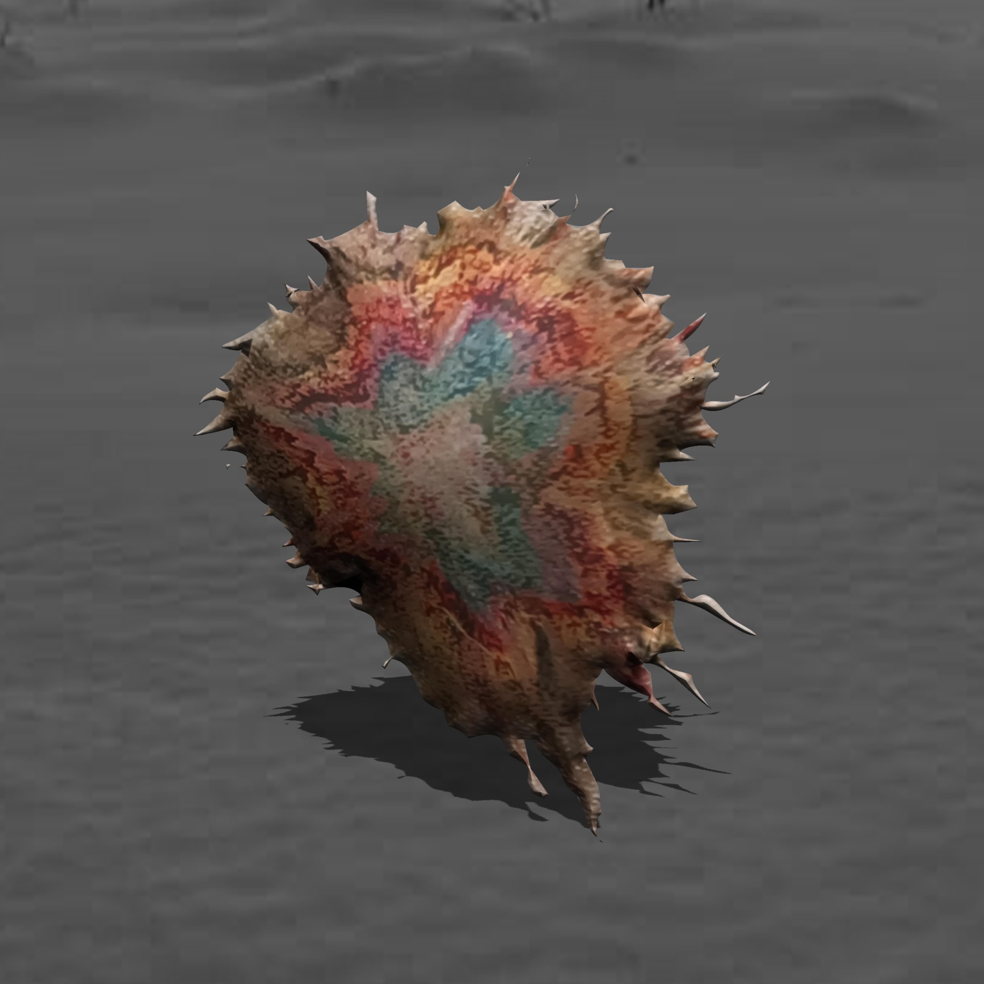 Blurred release artwork background