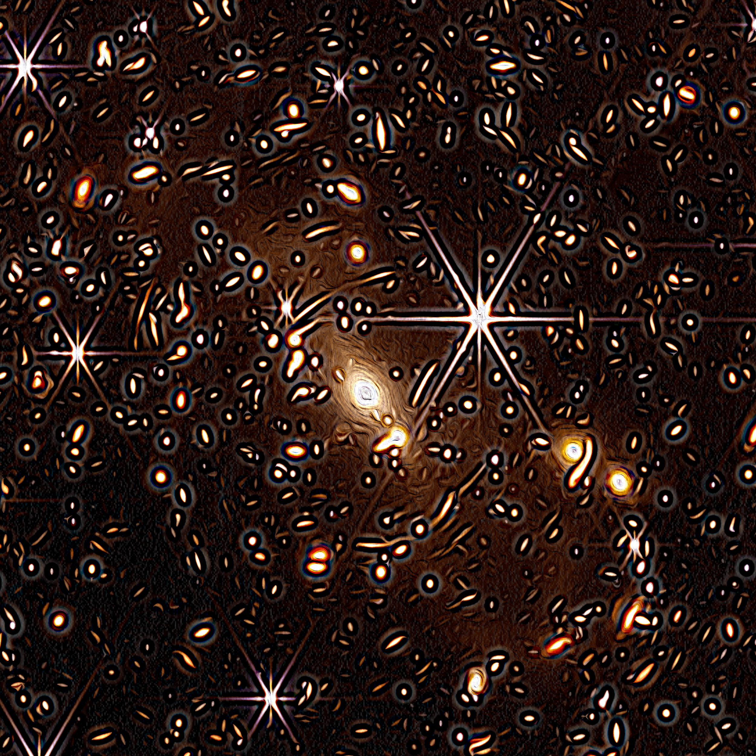 Blurred release artwork background