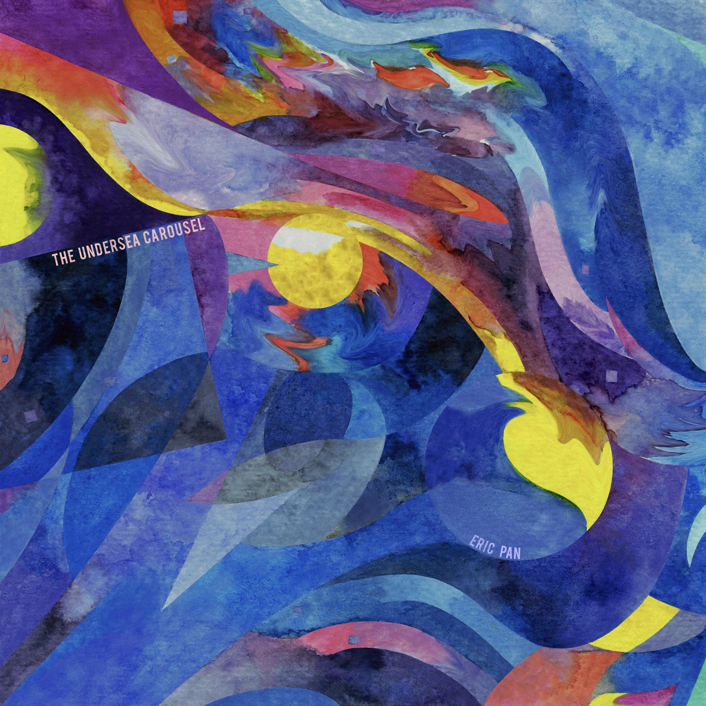 Blurred release artwork background