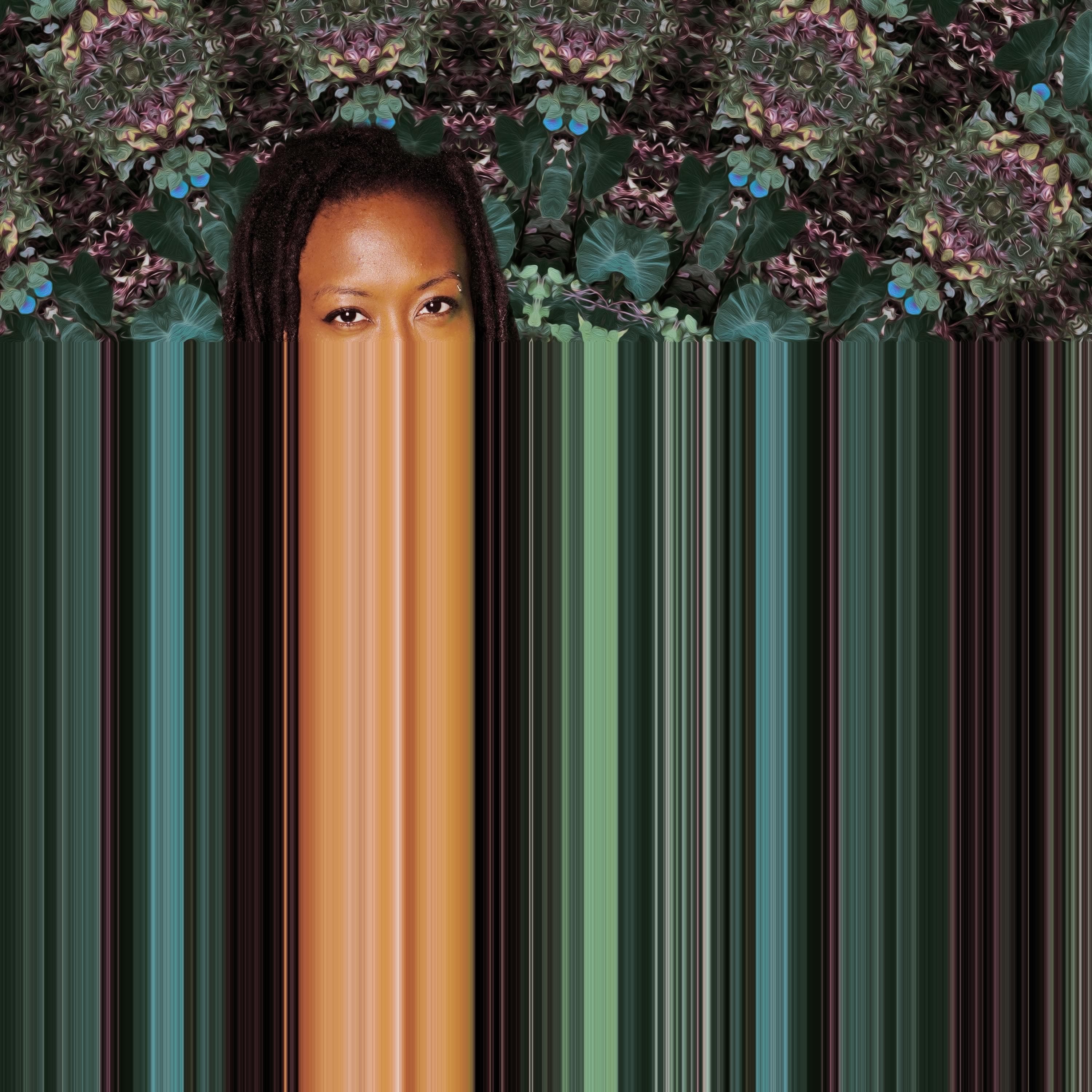 Blurred release artwork background