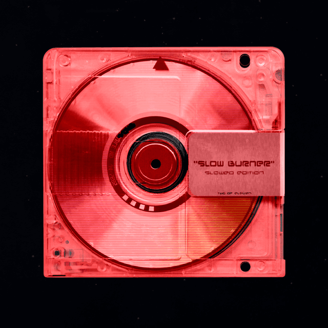 Artwork for SLOW BURNER (SLOWED EDITION) by tyler coolidge