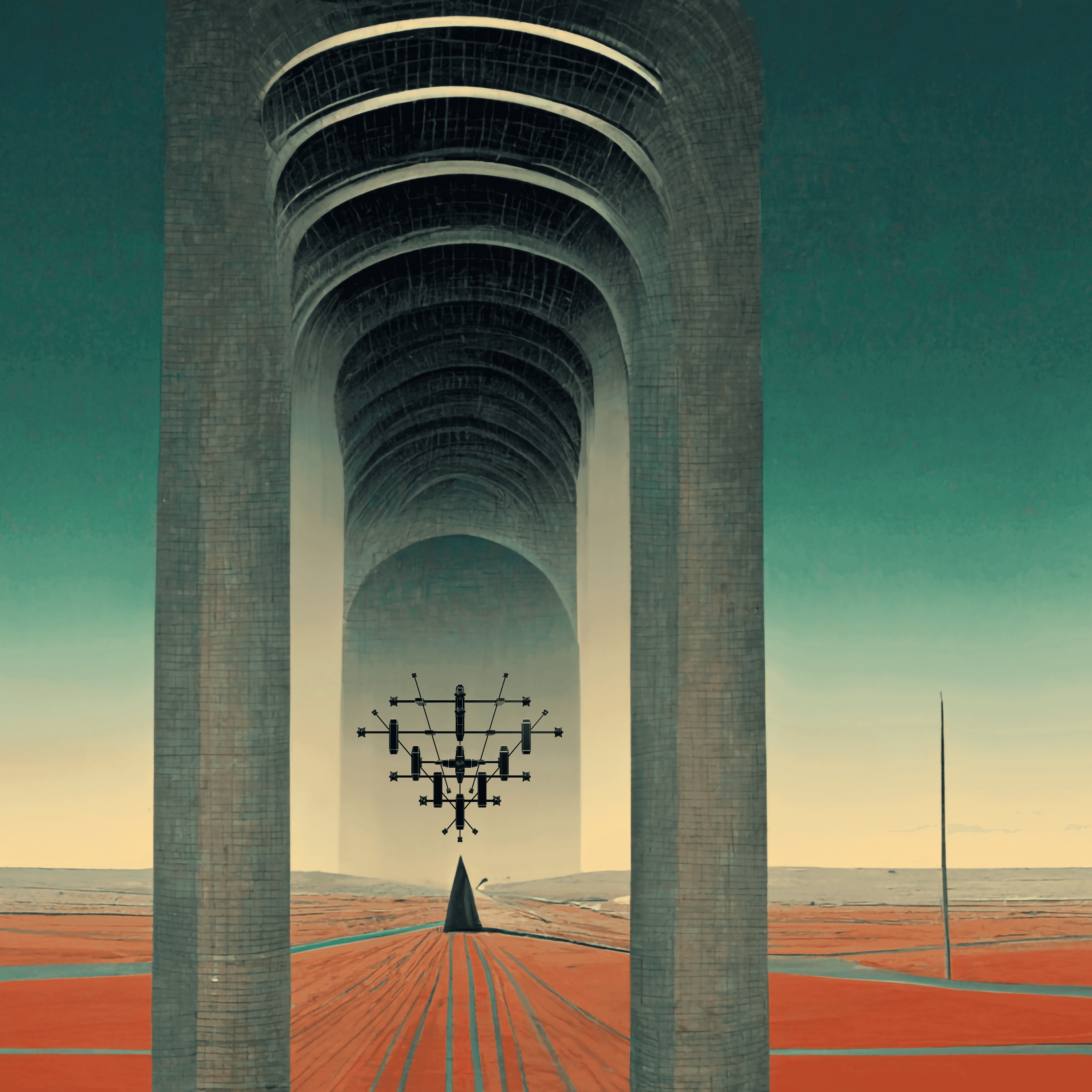 Blurred release artwork background