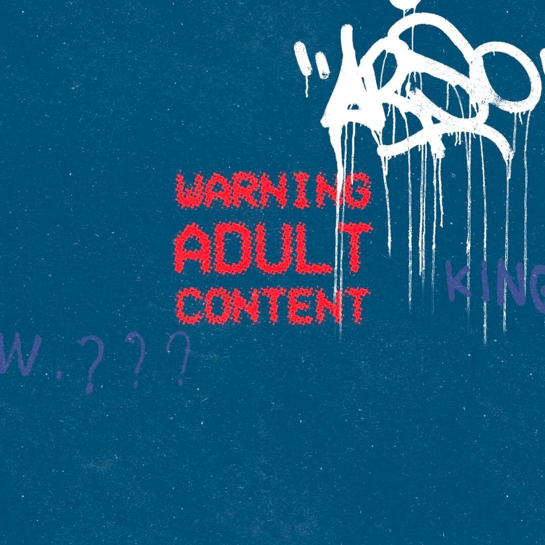 Blurred release artwork background