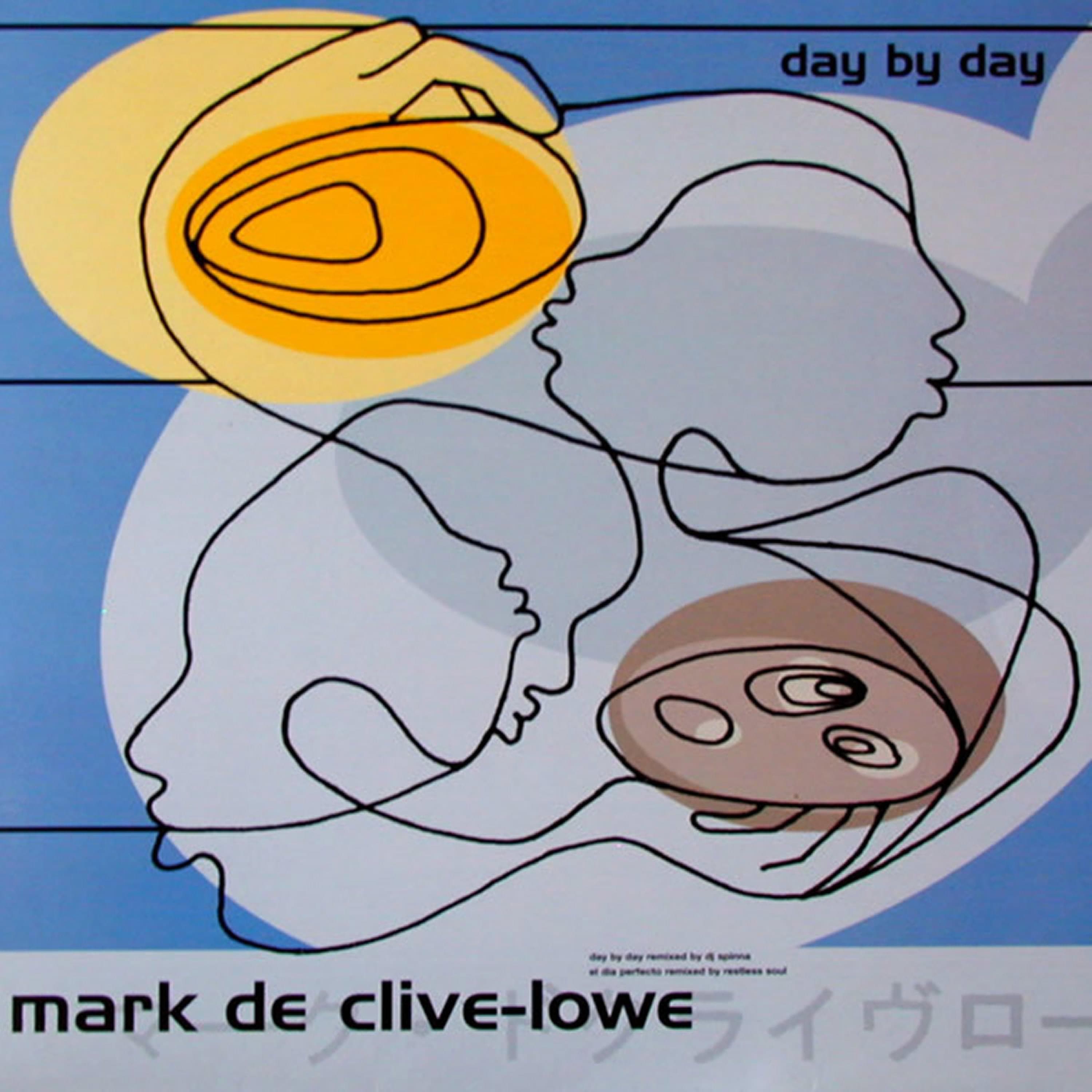 Artwork for Day By Day (DJ Spinna remix) by Mark de Clive-Lowe