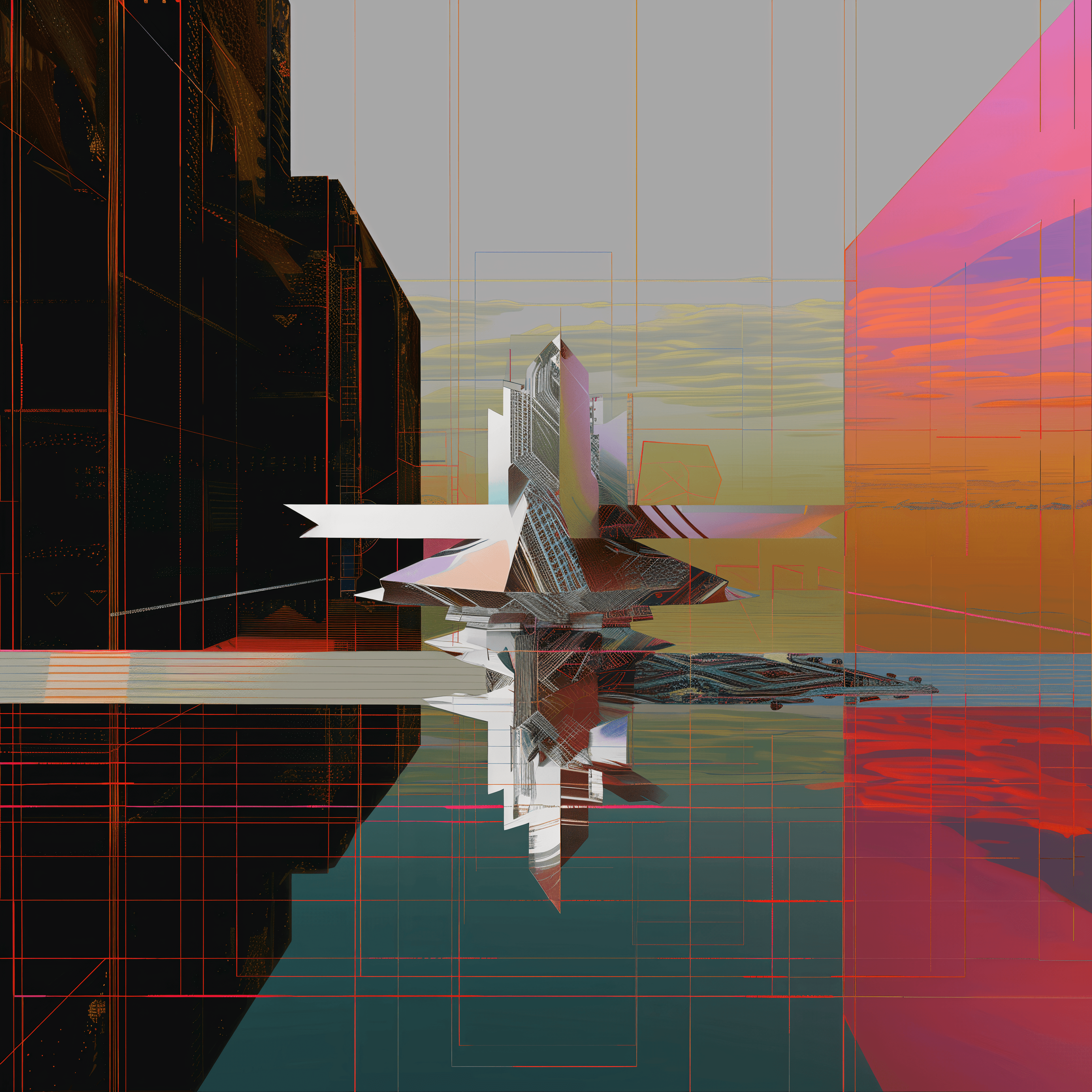 Blurred release artwork background