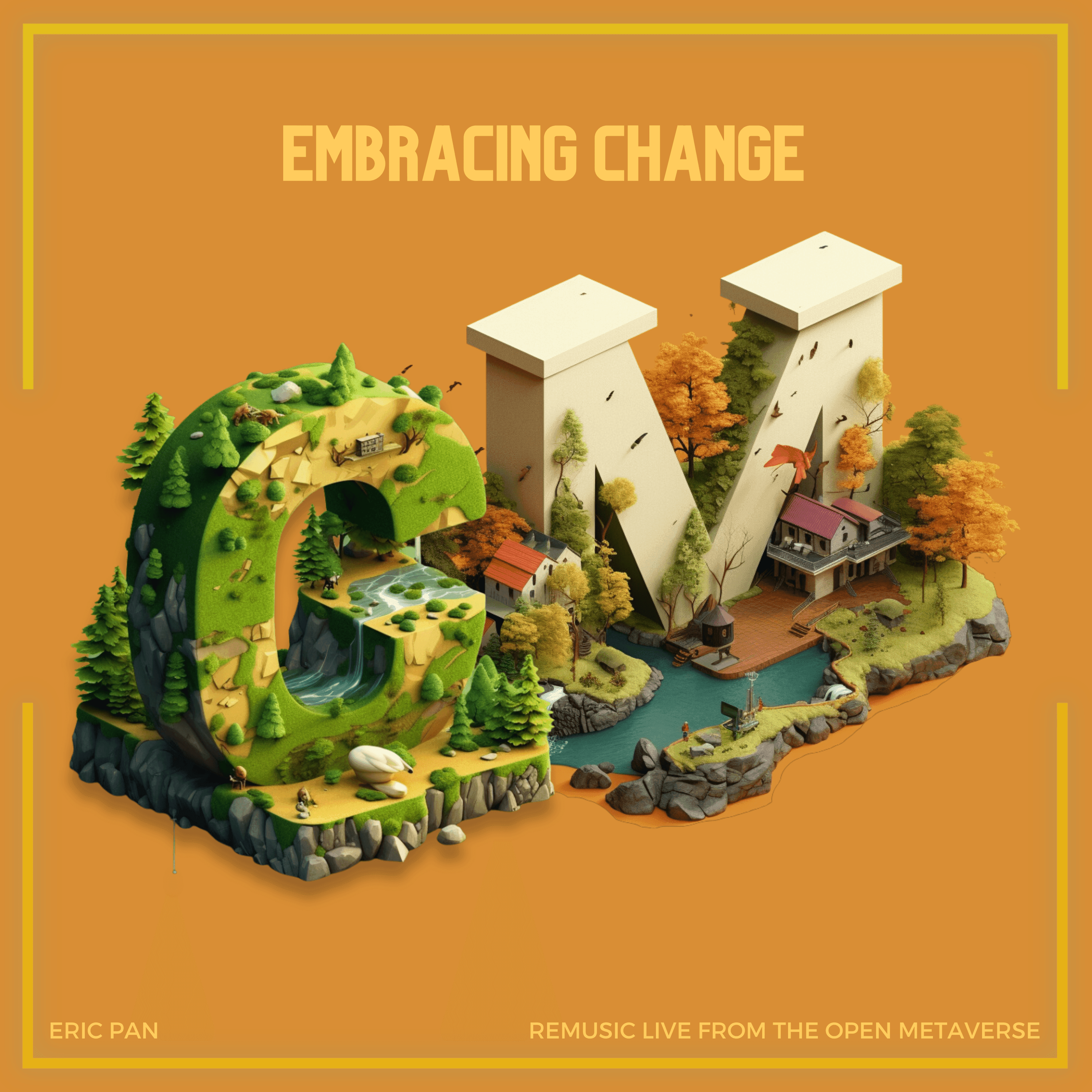 Artwork for Embracing Change (Live) by Eric Pan