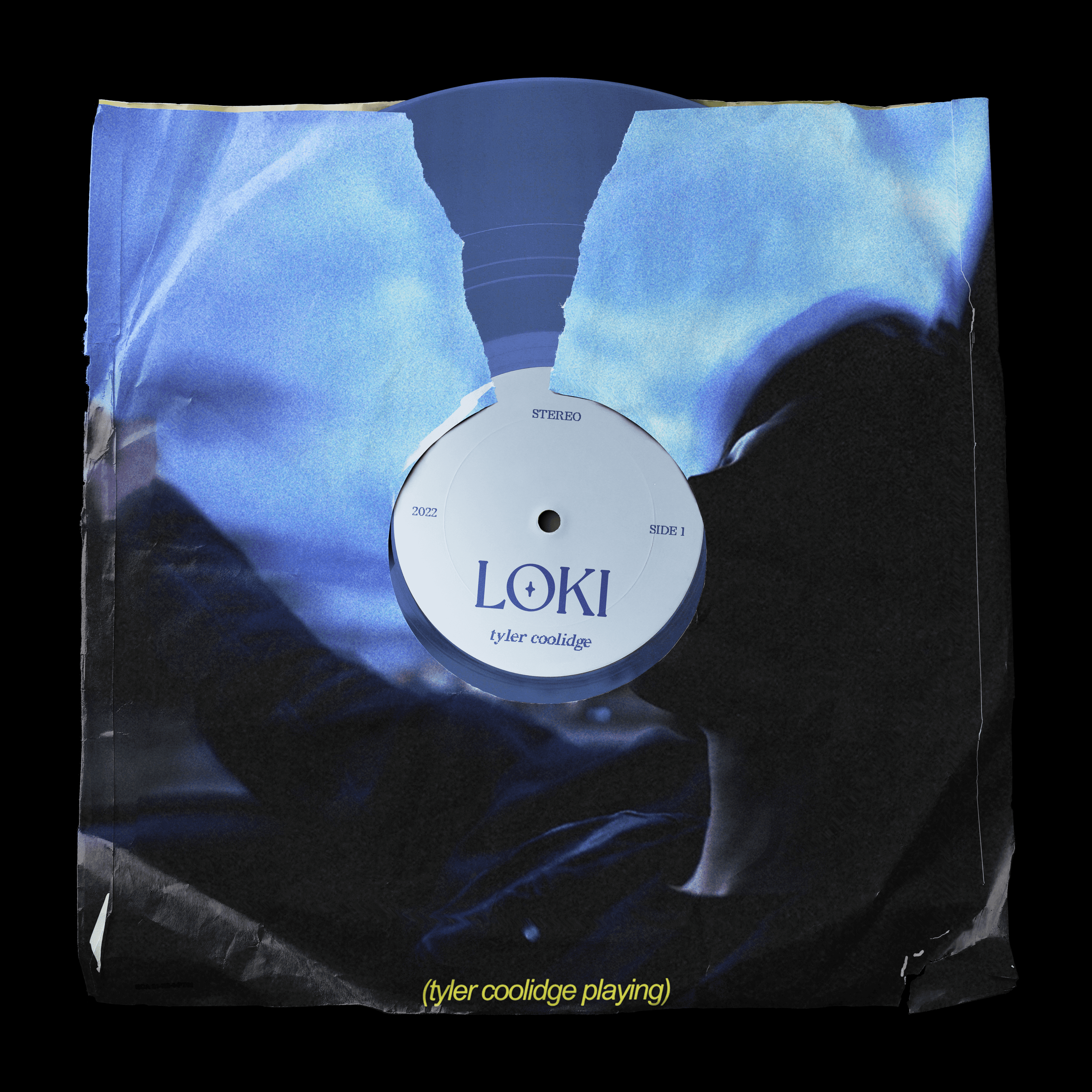 Artwork for LOKI by tyler coolidge