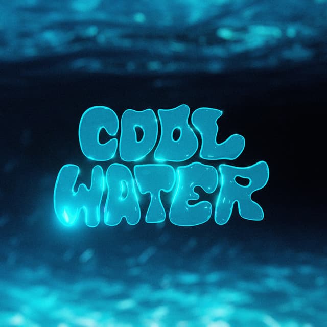 Artwork for Cool Water (with DEEGAN) by Daniel Allan