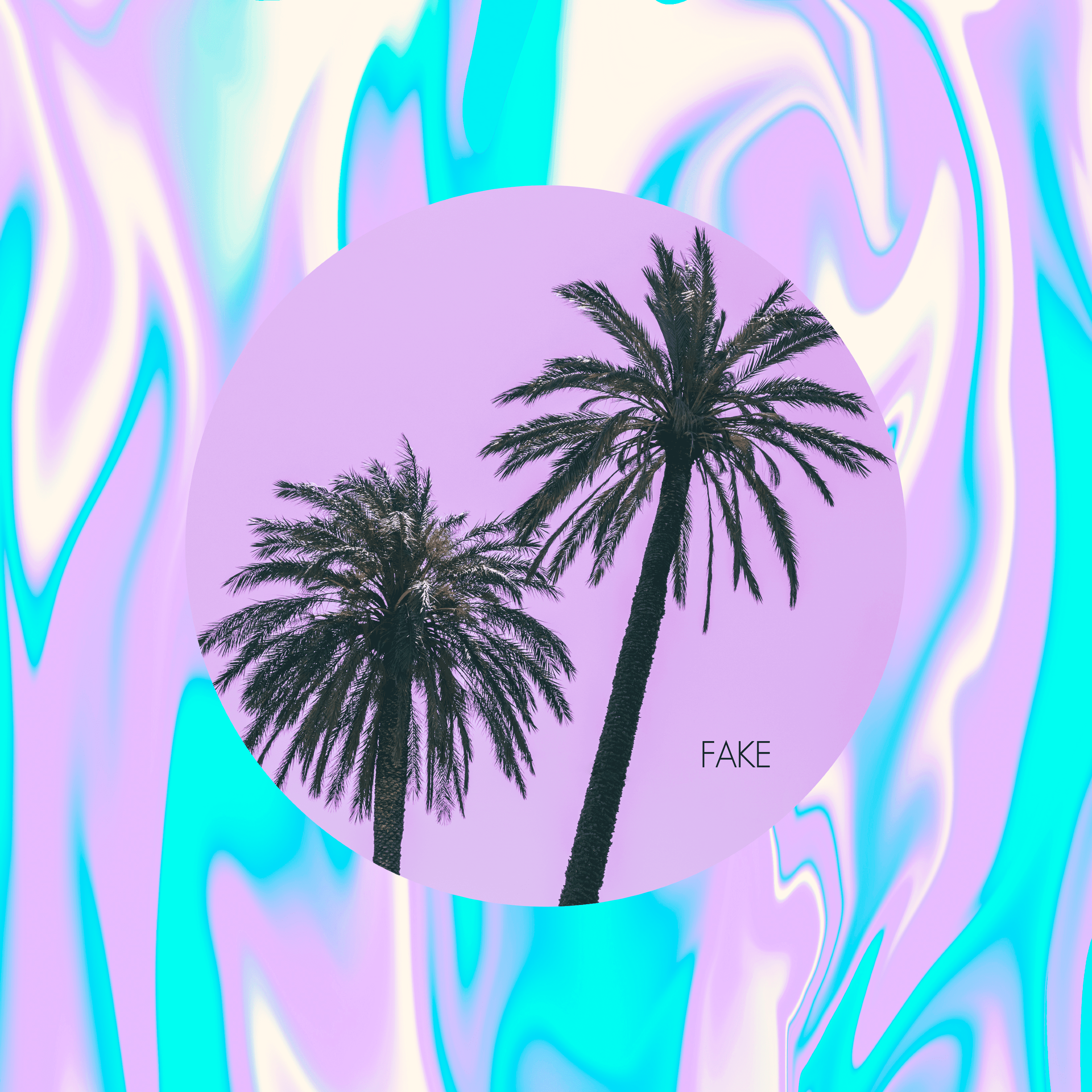 Blurred release artwork background