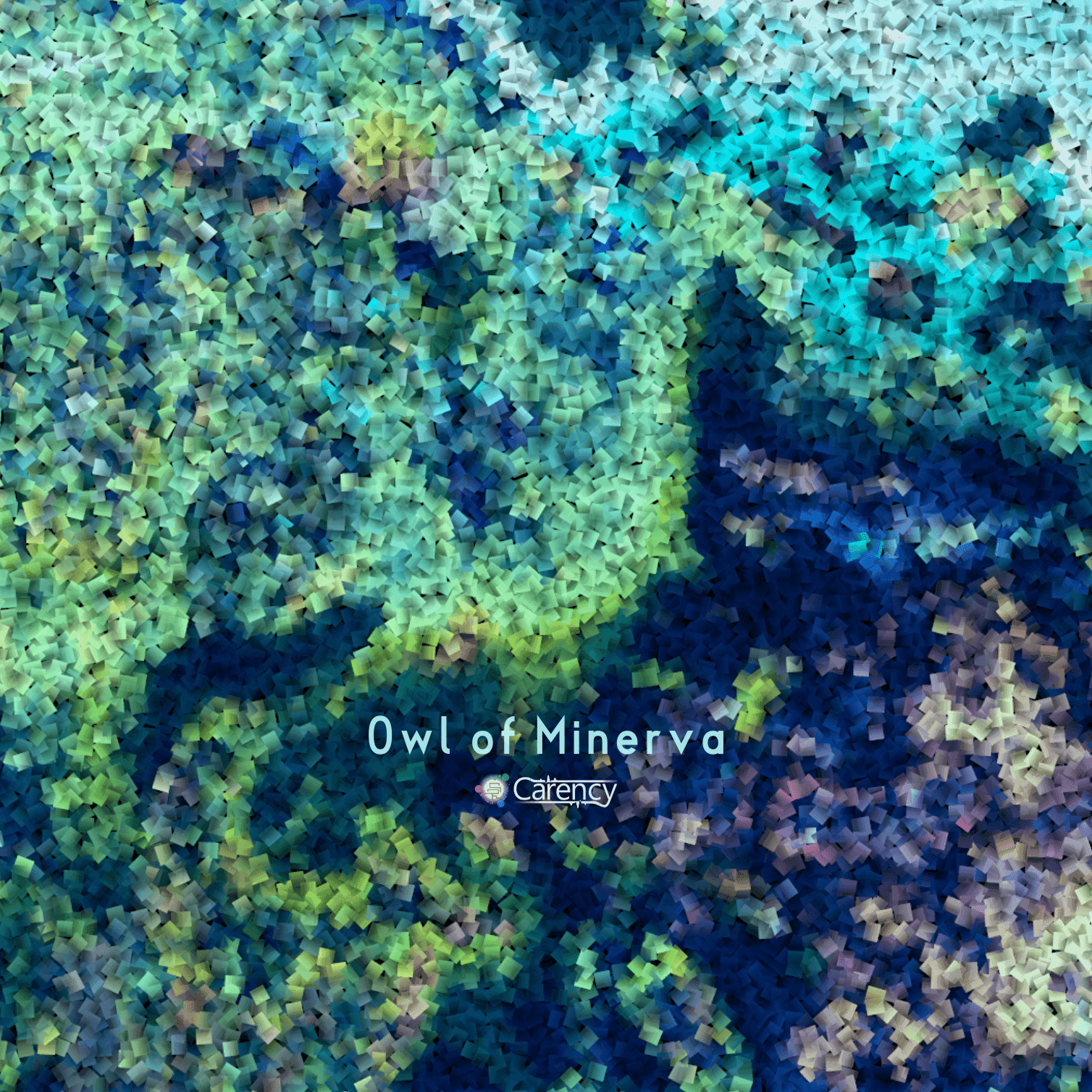 Blurred release artwork background