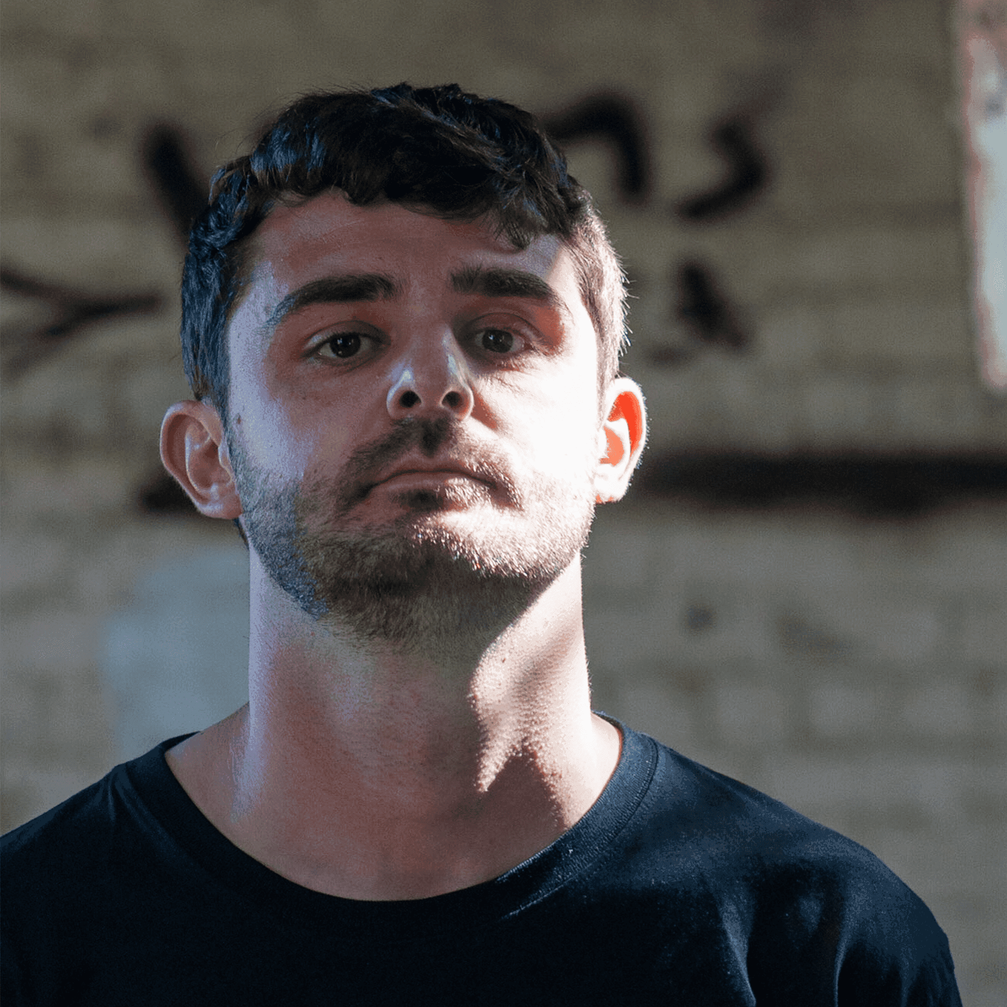 Blurred release artwork background