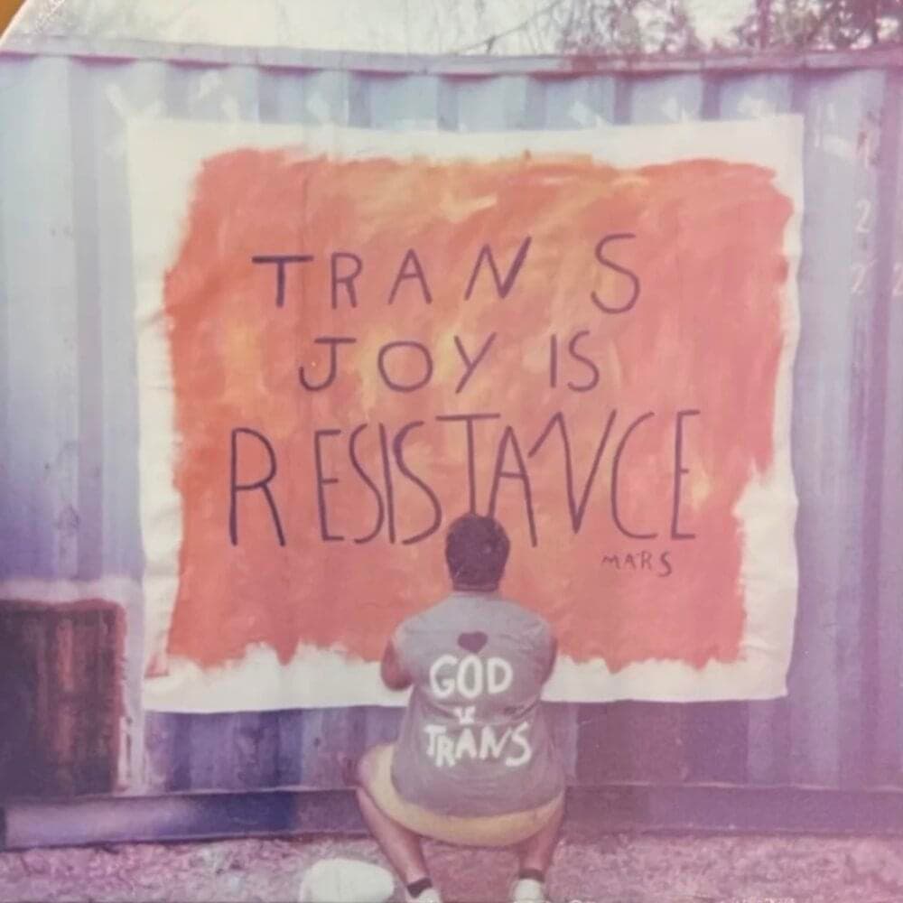 Blurred release artwork background