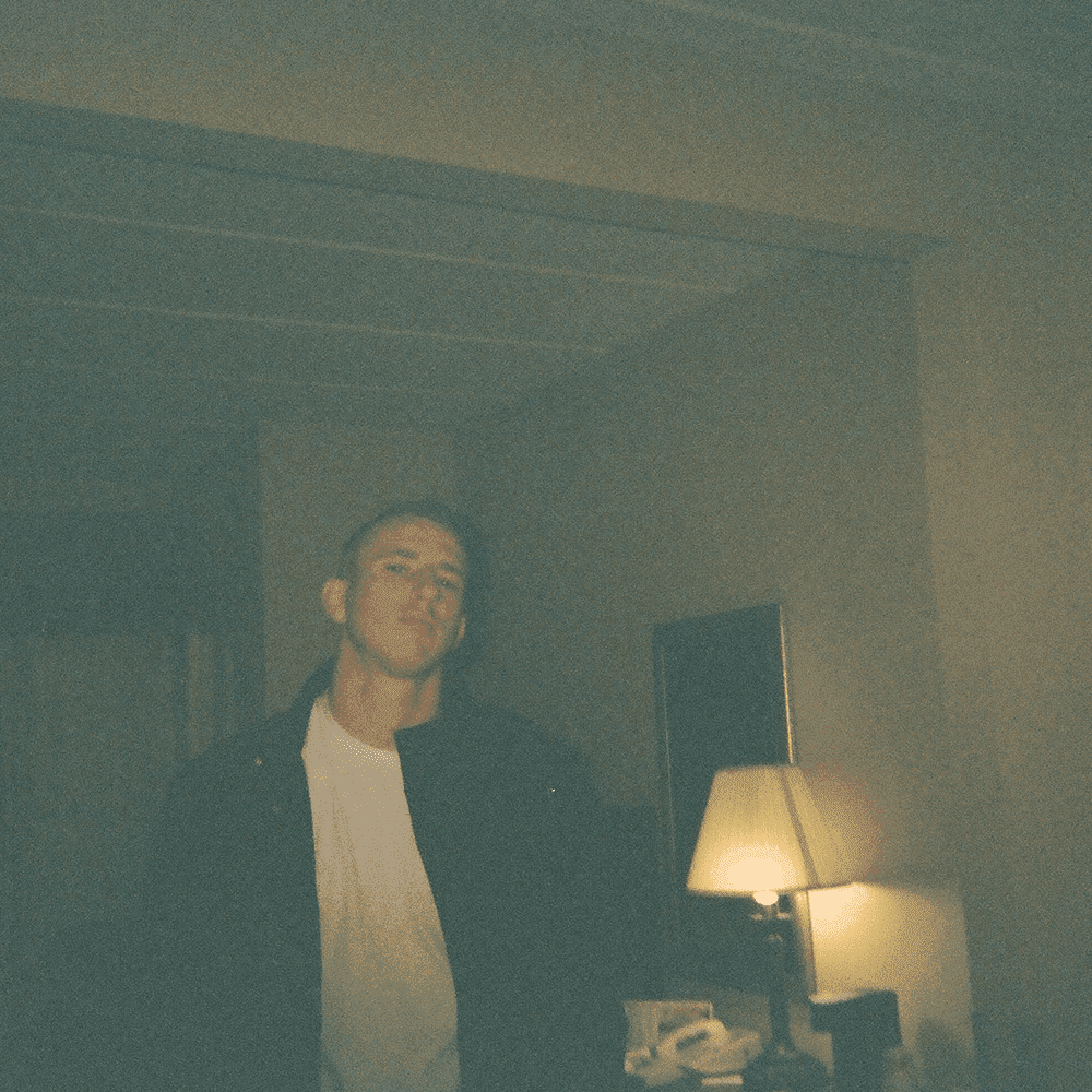 Blurred release artwork background