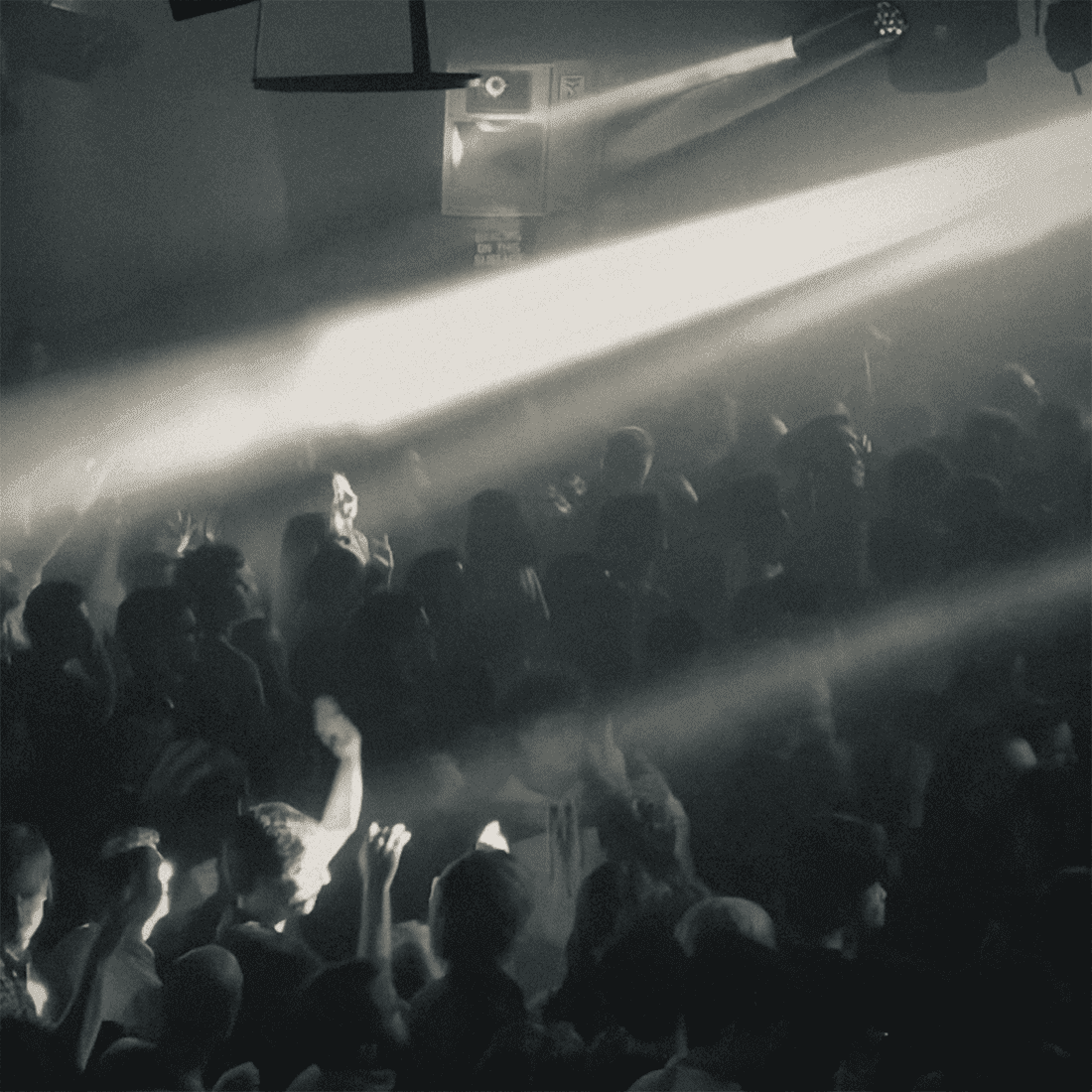 Blurred release artwork background