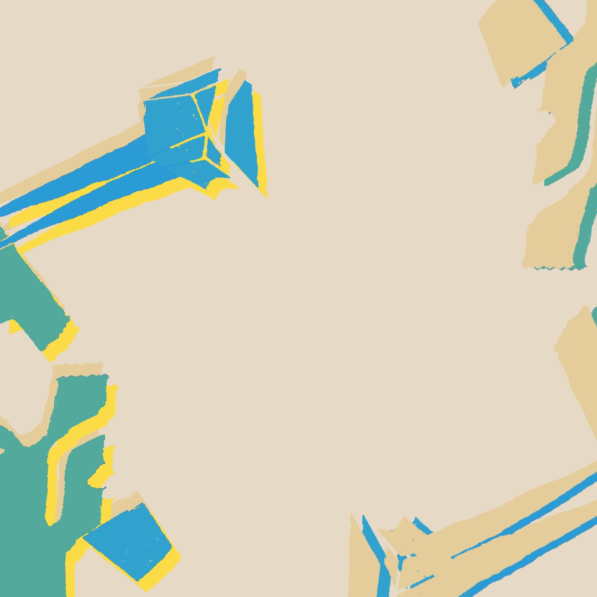 Blurred release artwork background