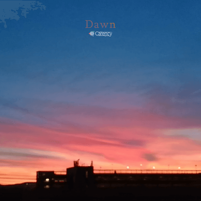 Artwork for Dawn by Carency