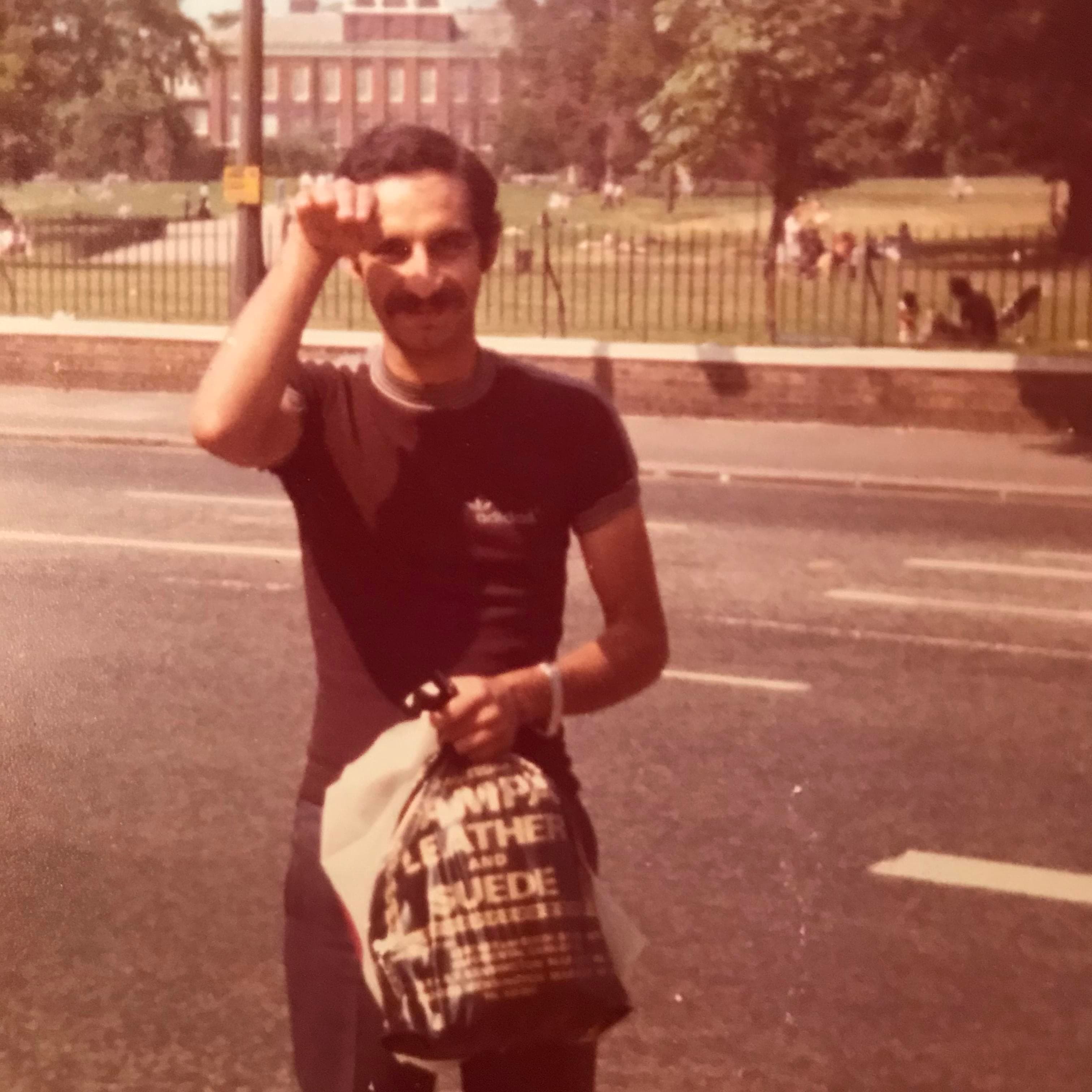 Blurred release artwork background