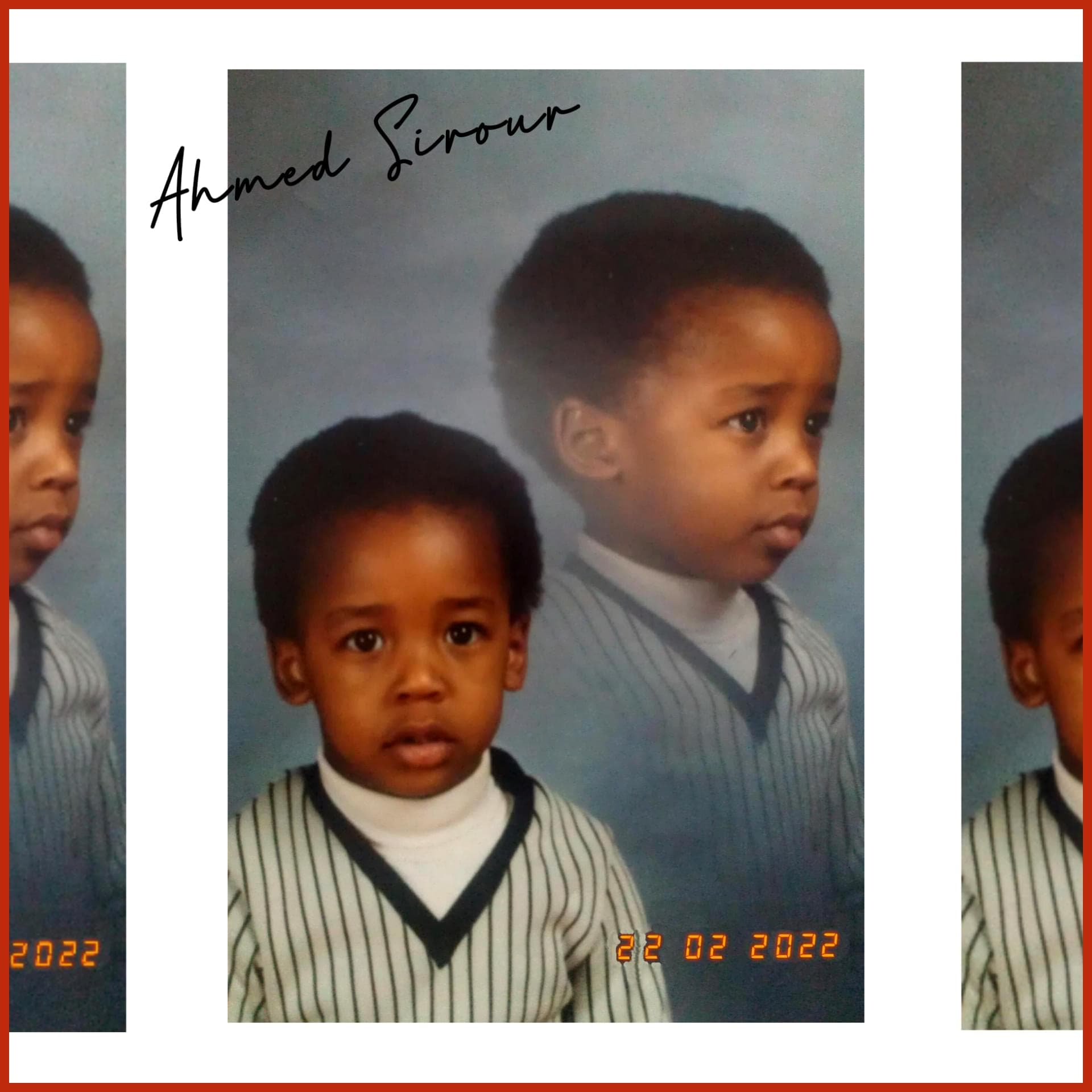 Blurred release artwork background