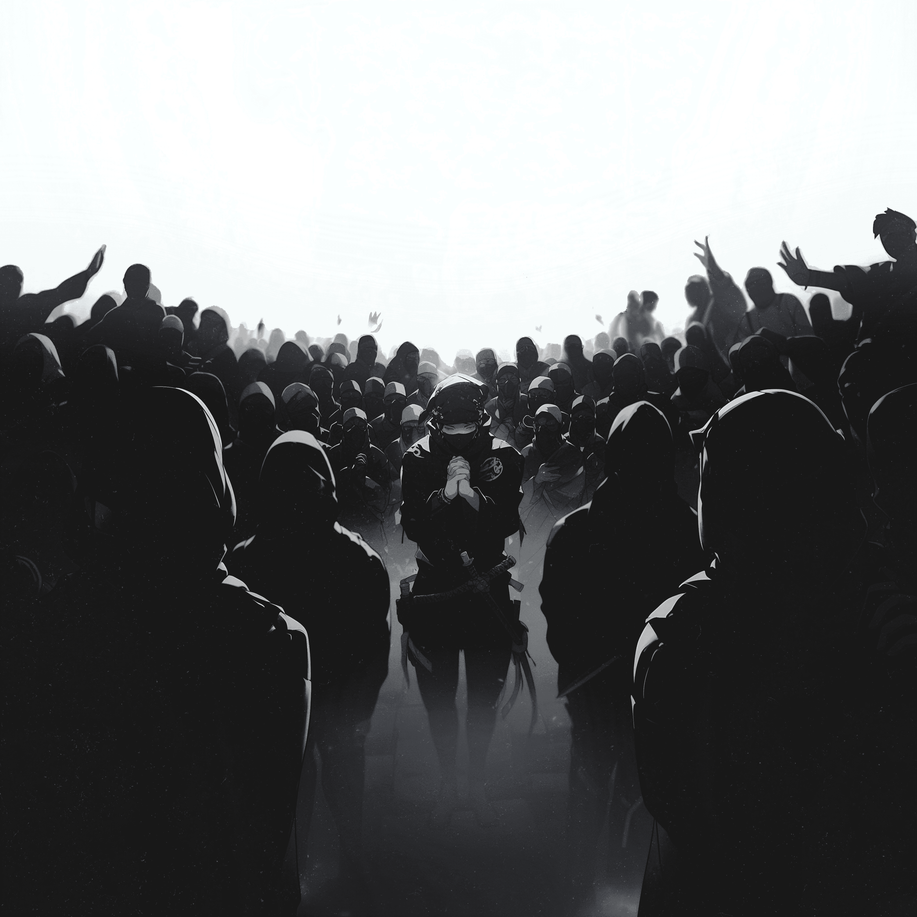 Blurred release artwork background