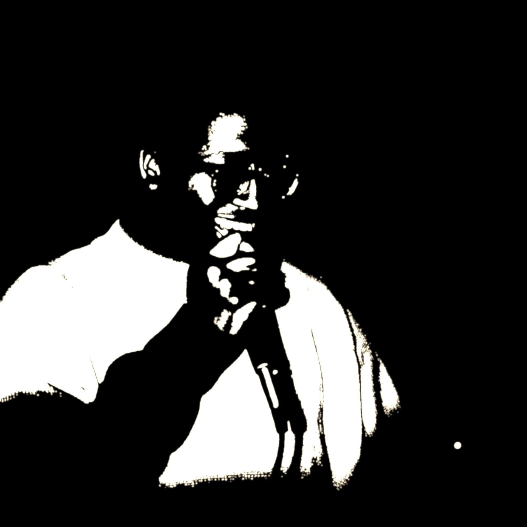 Blurred release artwork background