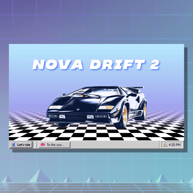 Artwork for NOVA DRIFT 2 by dot