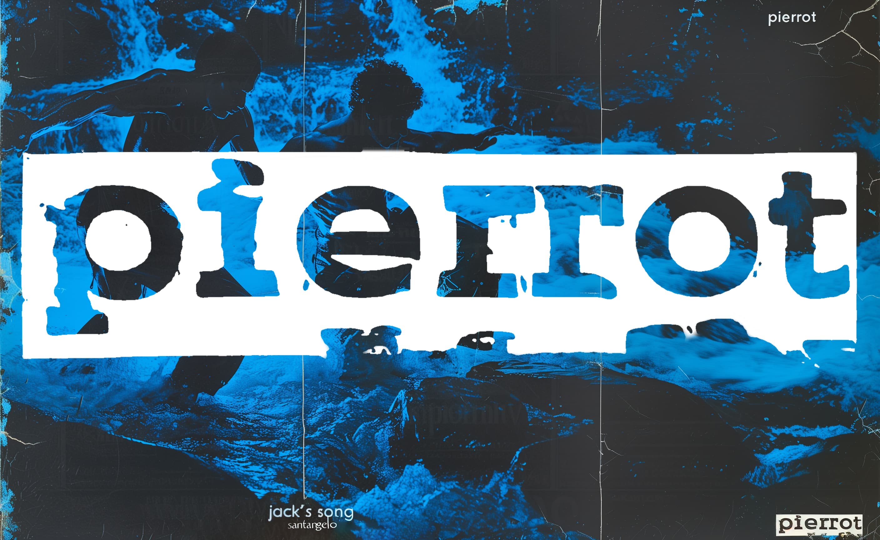 Blurred release artwork background