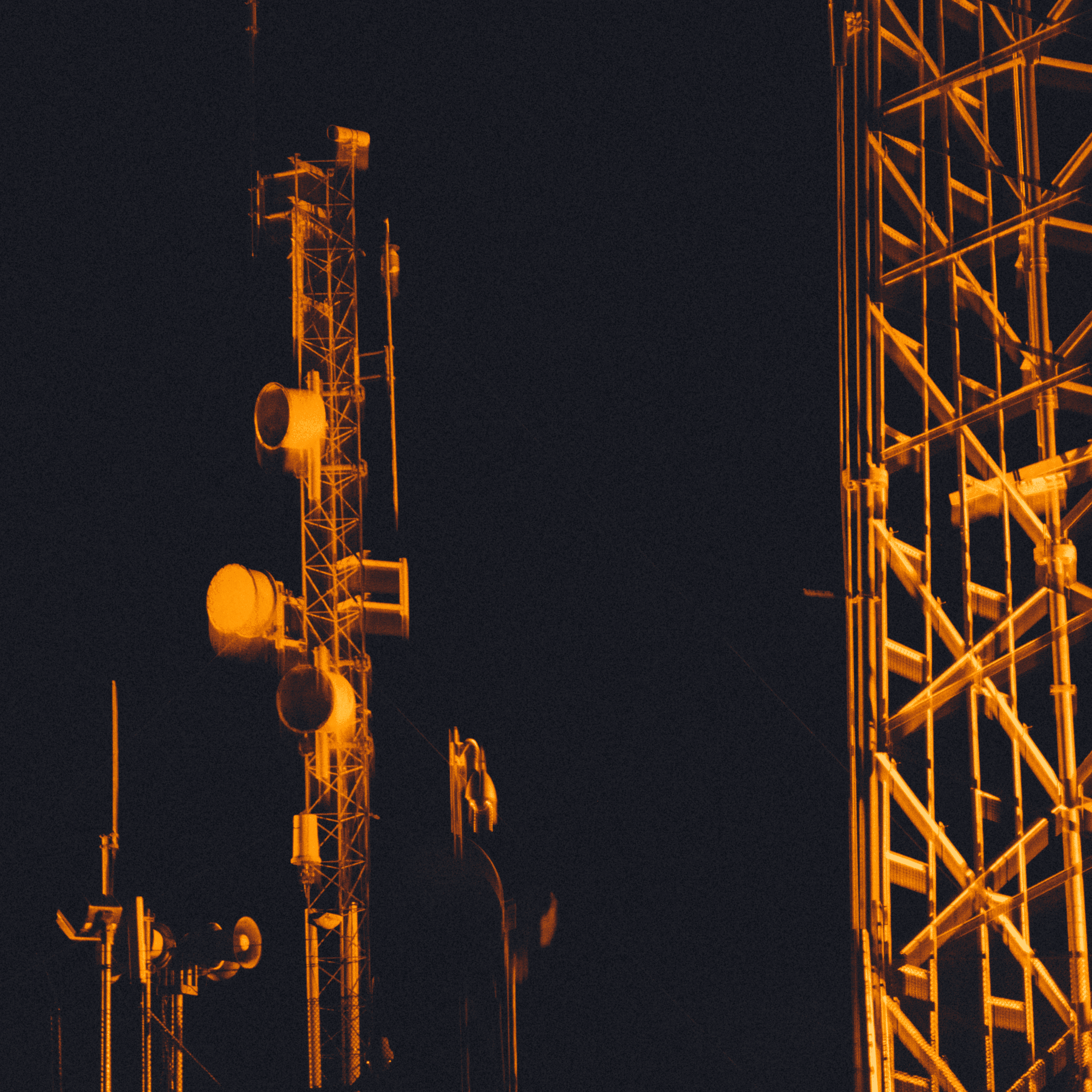 Blurred release artwork background