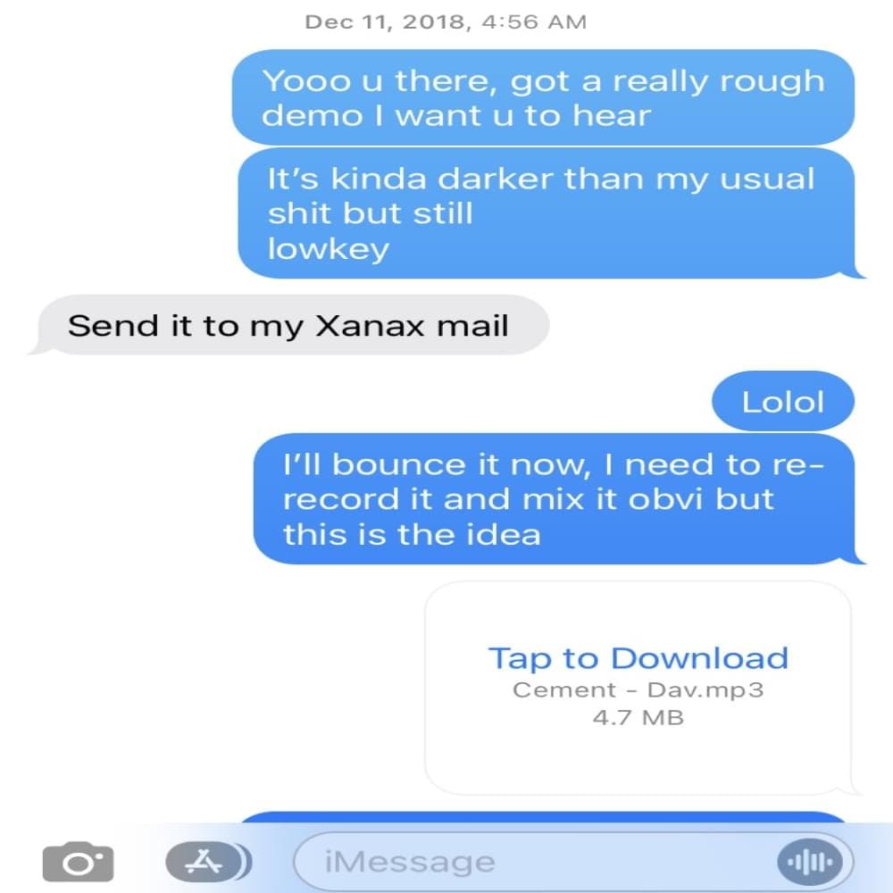 Blurred release artwork background