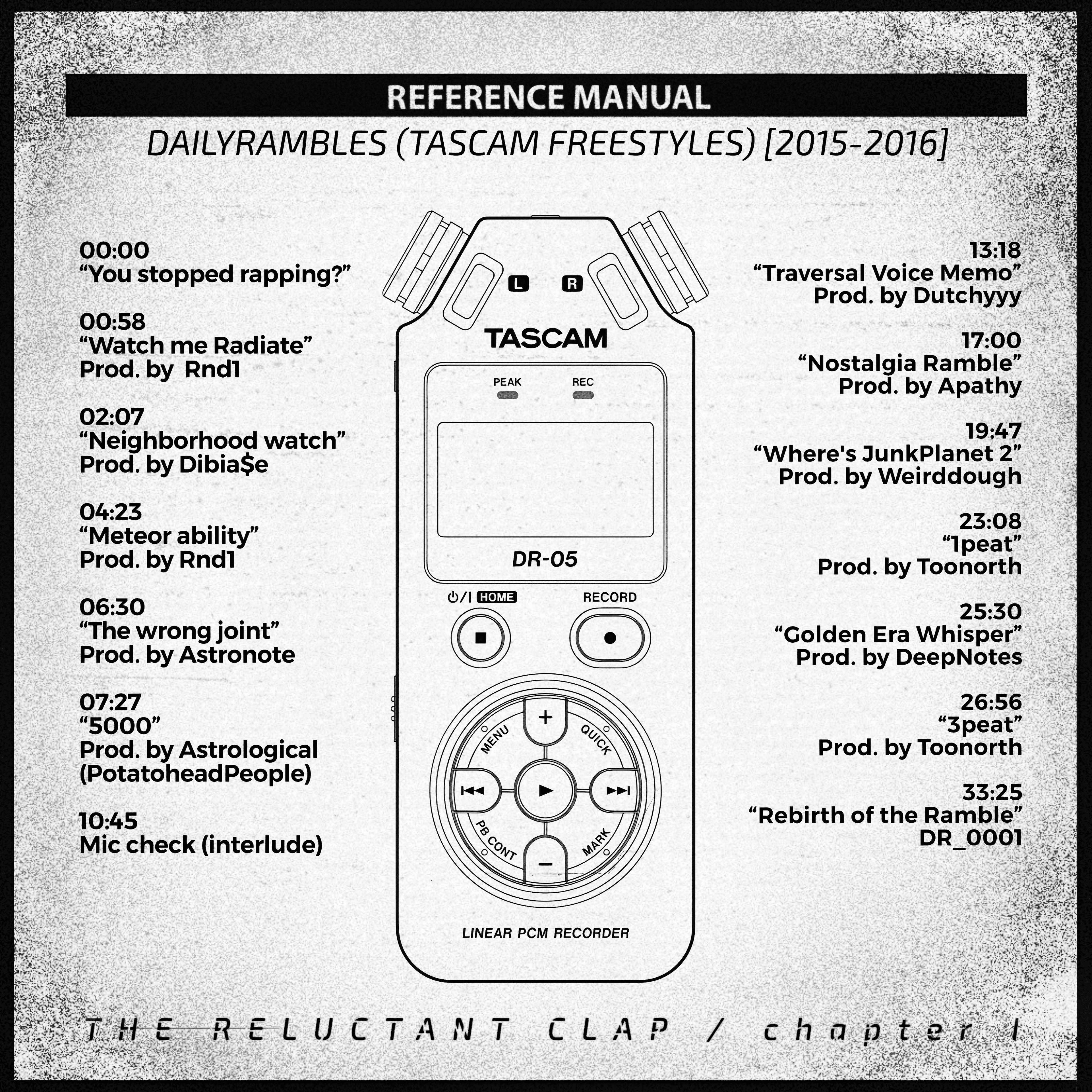 Blurred release artwork background