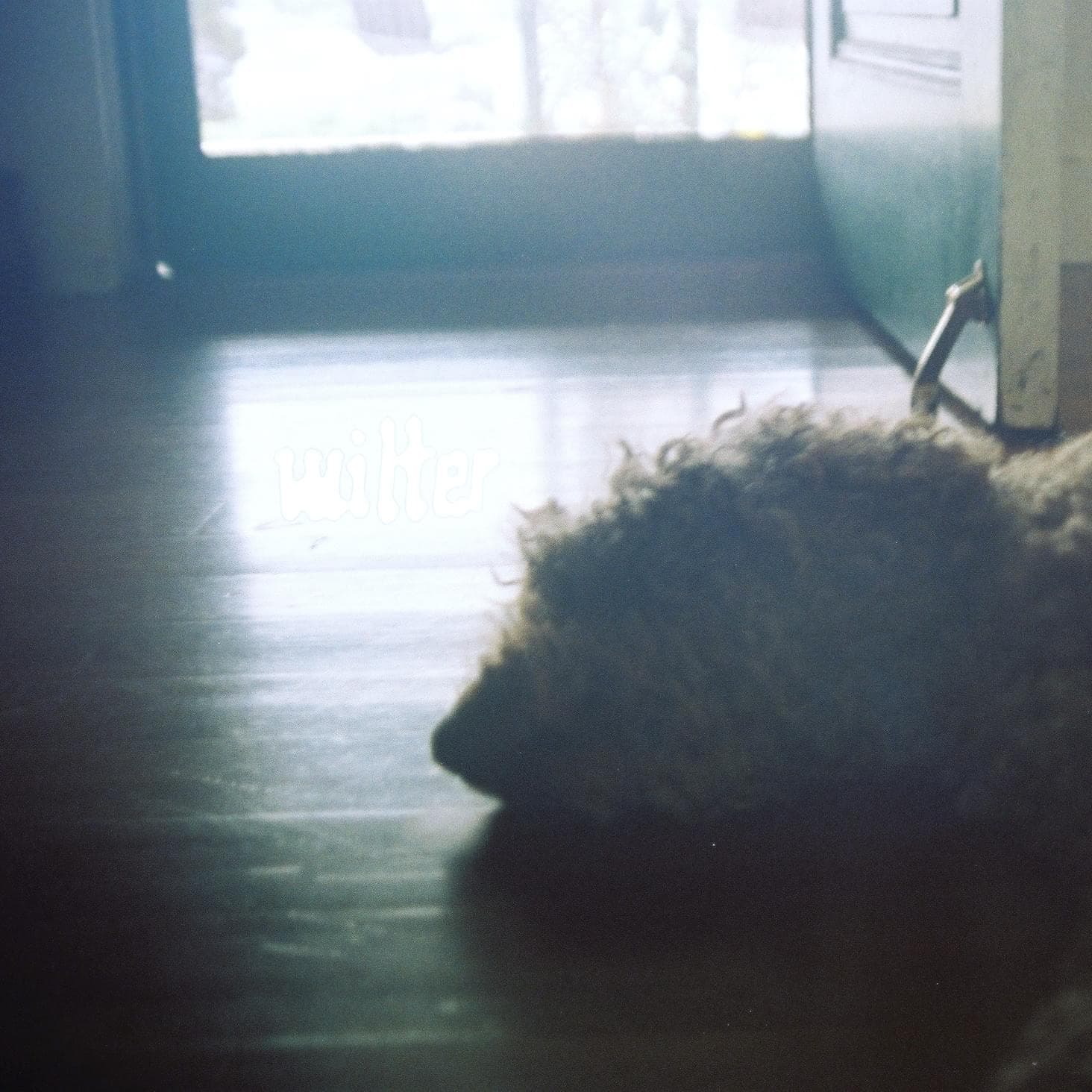 Blurred release artwork background