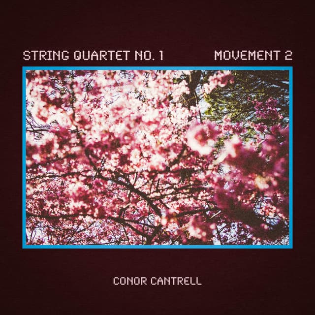 Artwork for String Quartet No. 1, Movement 2 by Conor Cantrell