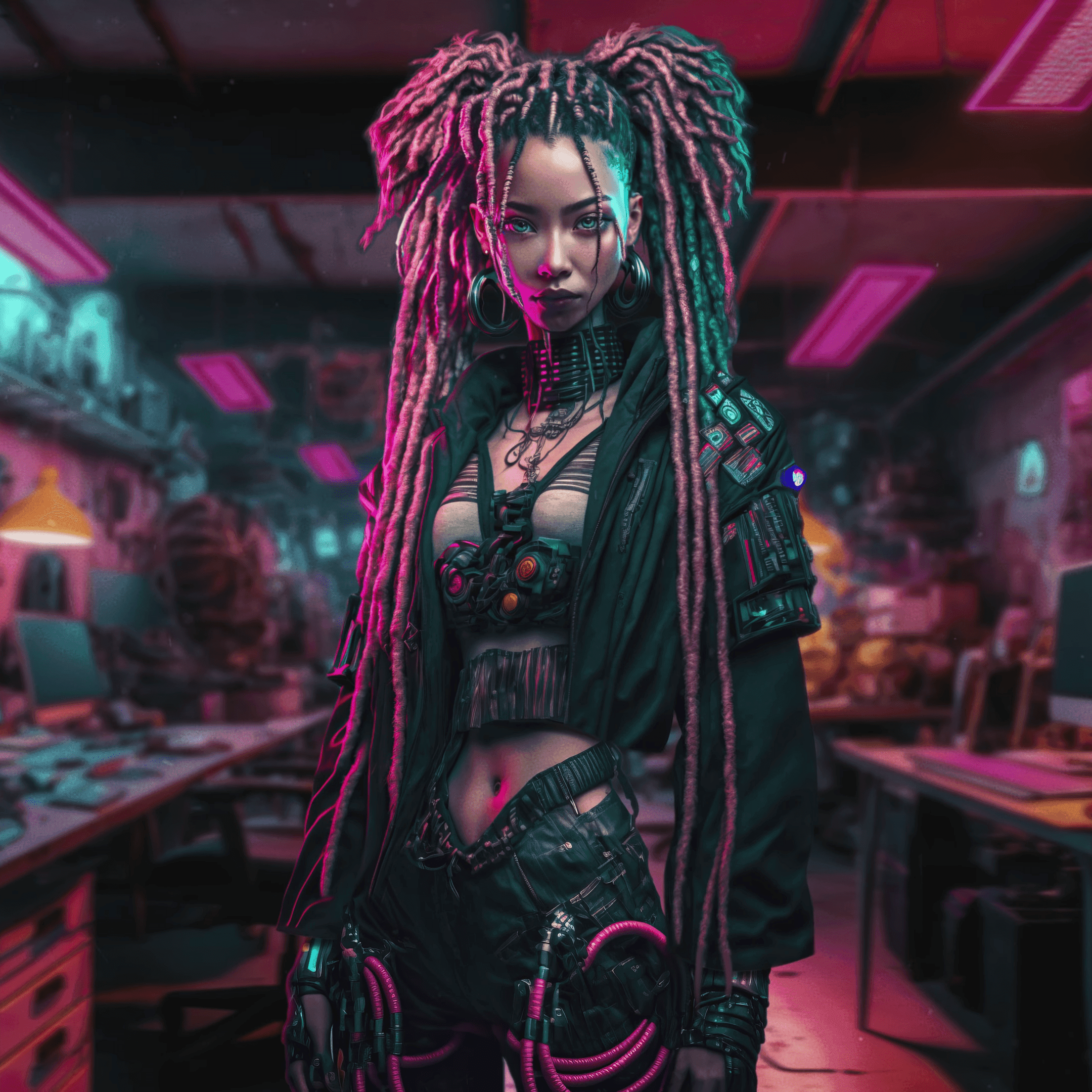 Blurred release artwork background