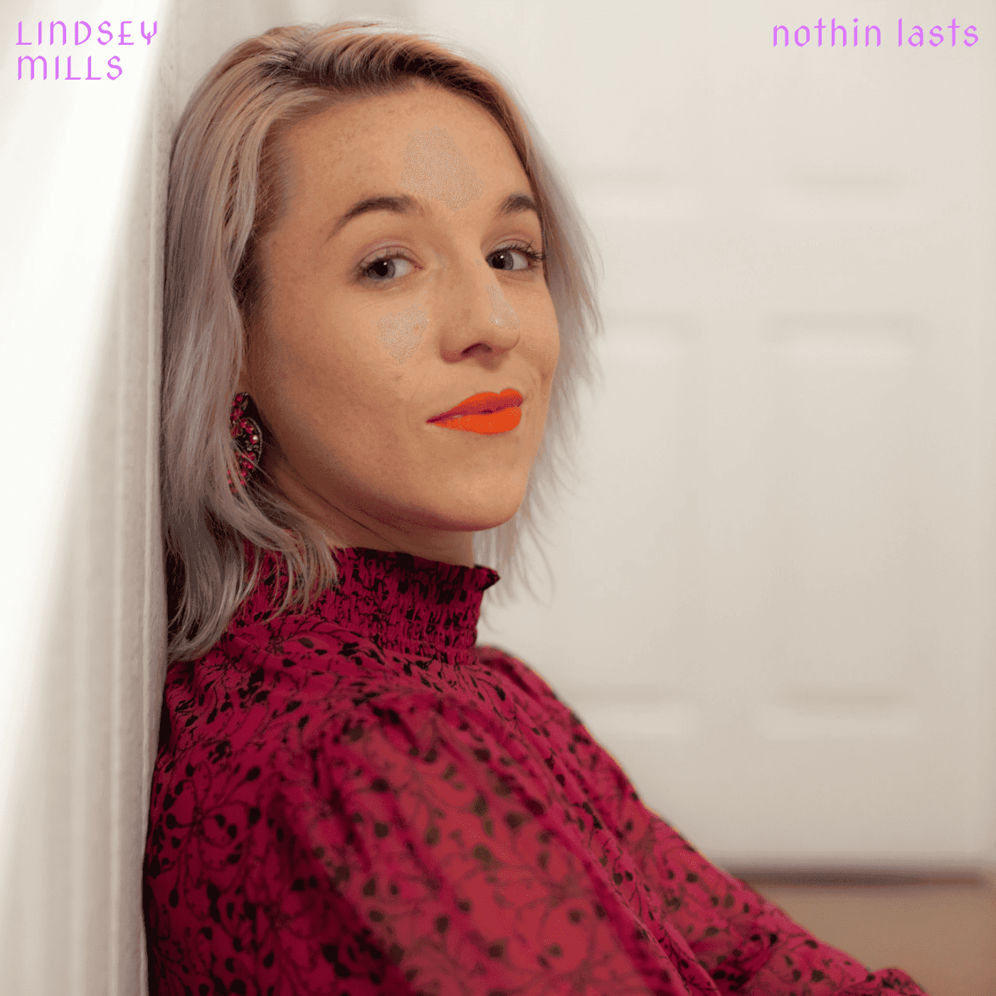 Blurred release artwork background