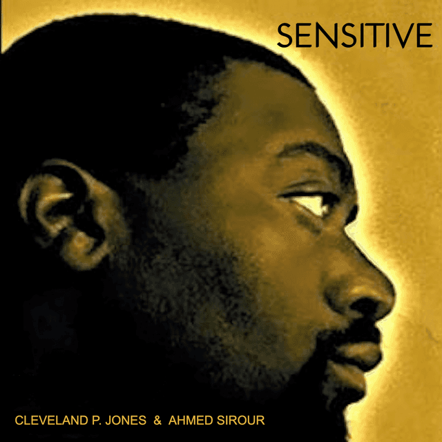 Artwork for "Sensitive" (special NFT edition) - Cleveland P. Jones & Ahmed Sirour by Ahmed Sirour