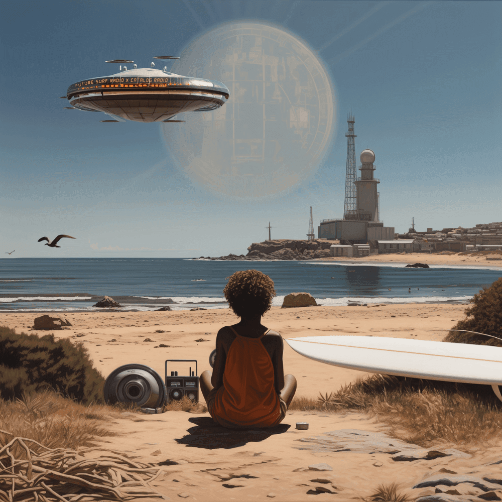 Blurred release artwork background