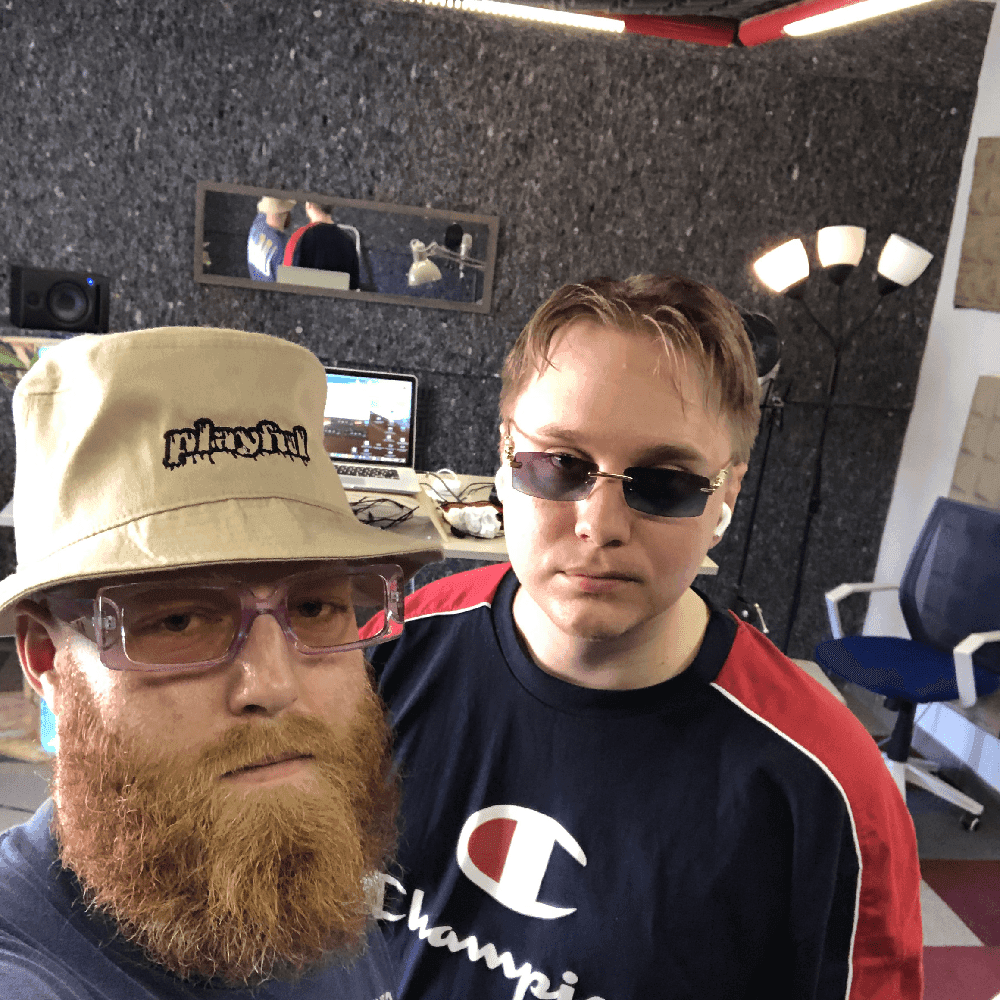 Blurred release artwork background