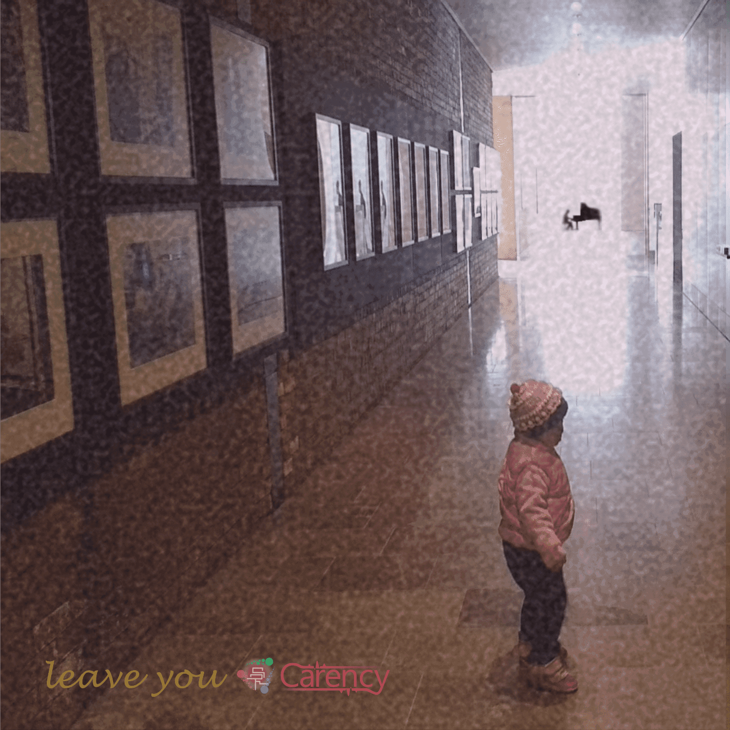 Blurred release artwork background