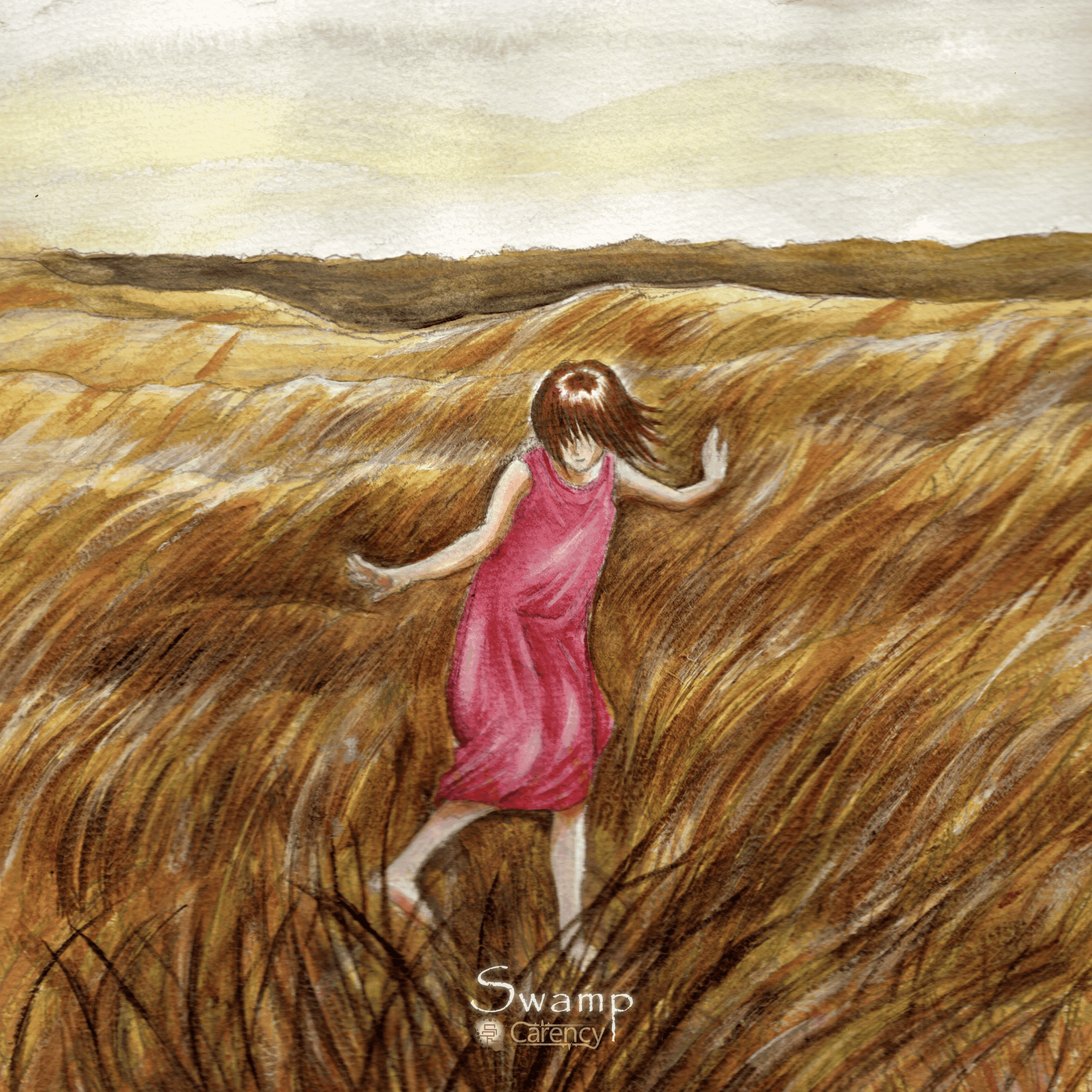 Blurred release artwork background