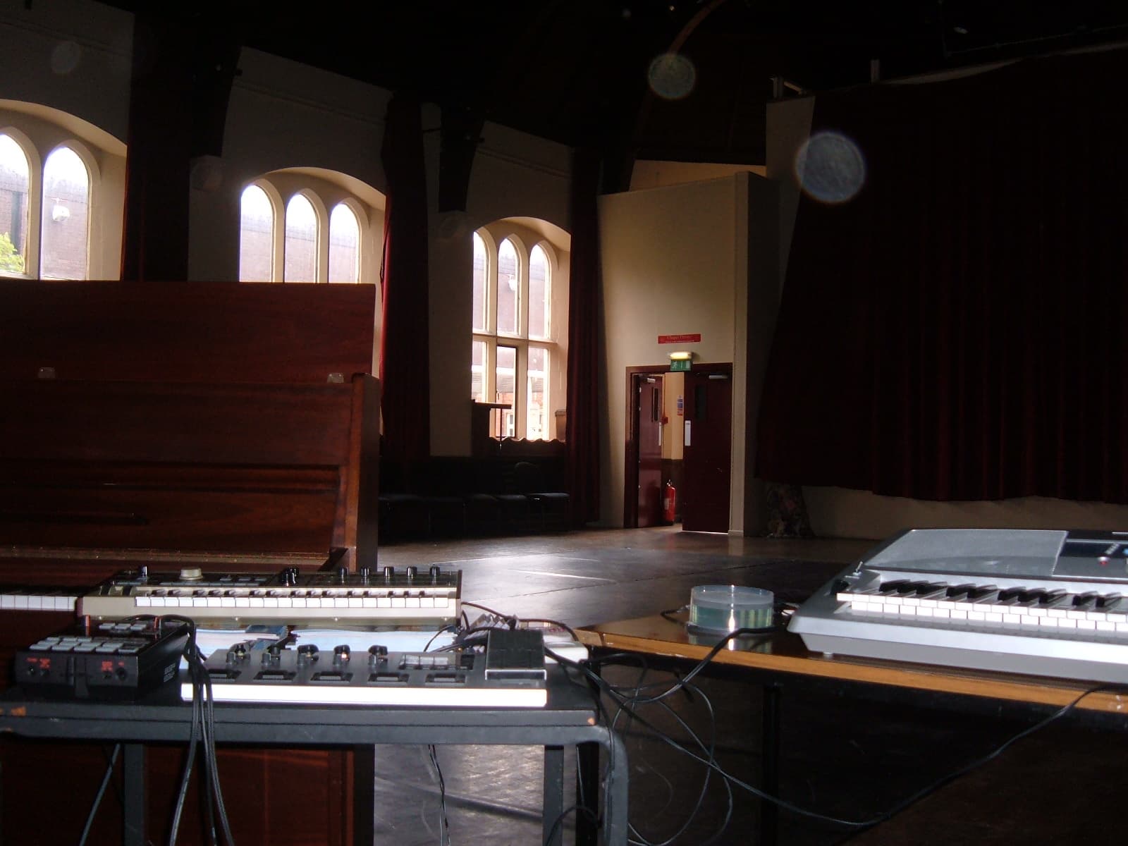 Blurred release artwork background