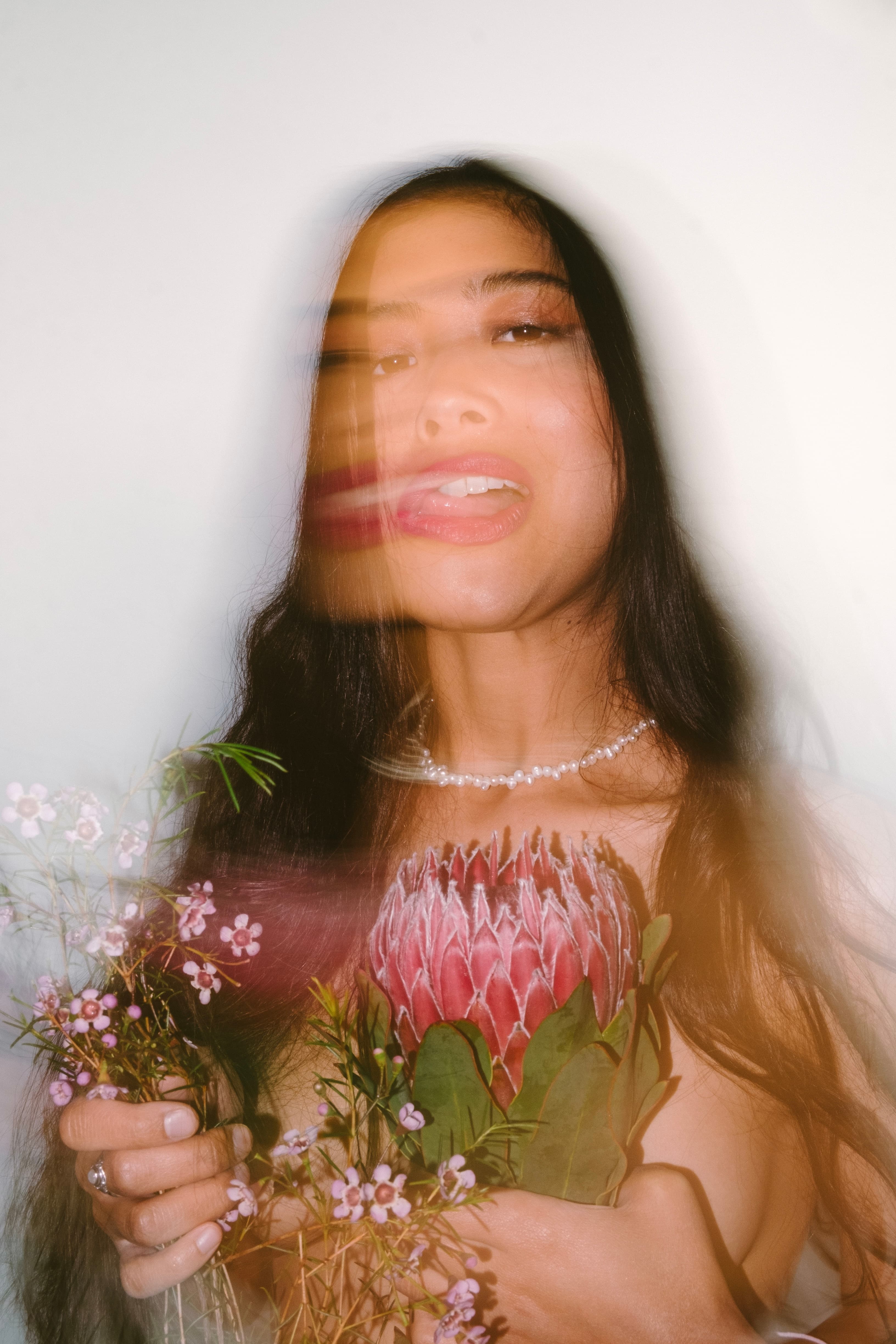 Blurred release artwork background