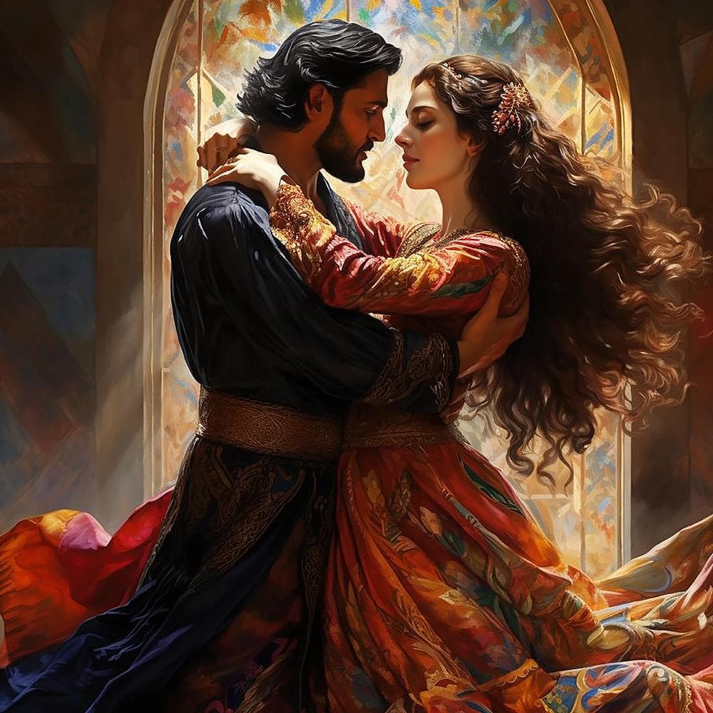 Blurred release artwork background