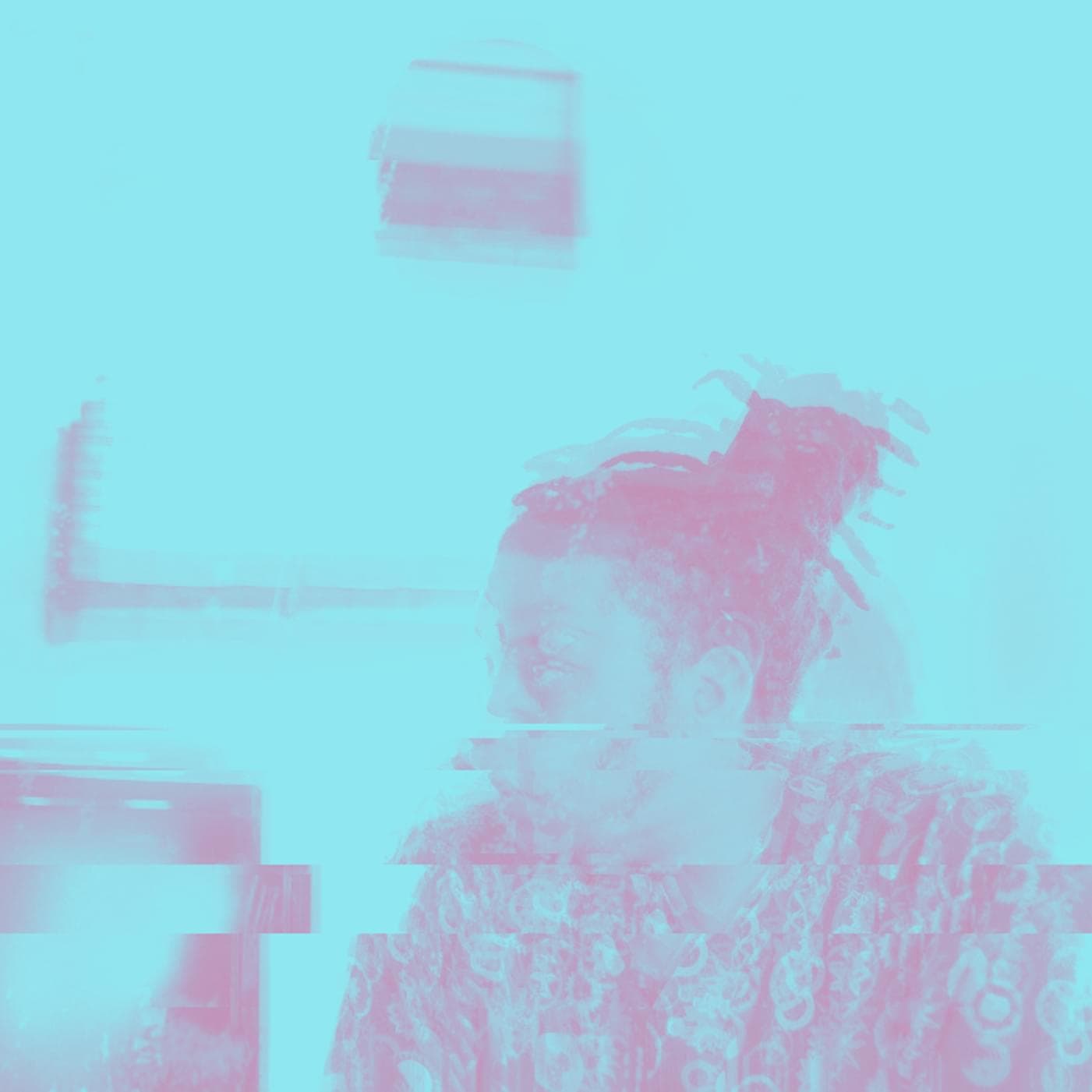 Blurred release artwork background