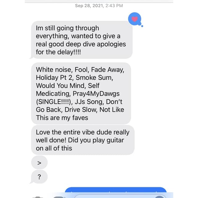 Artwork for #624 - Not Like This (I Don't Wanna) - Demo Version by Nadav