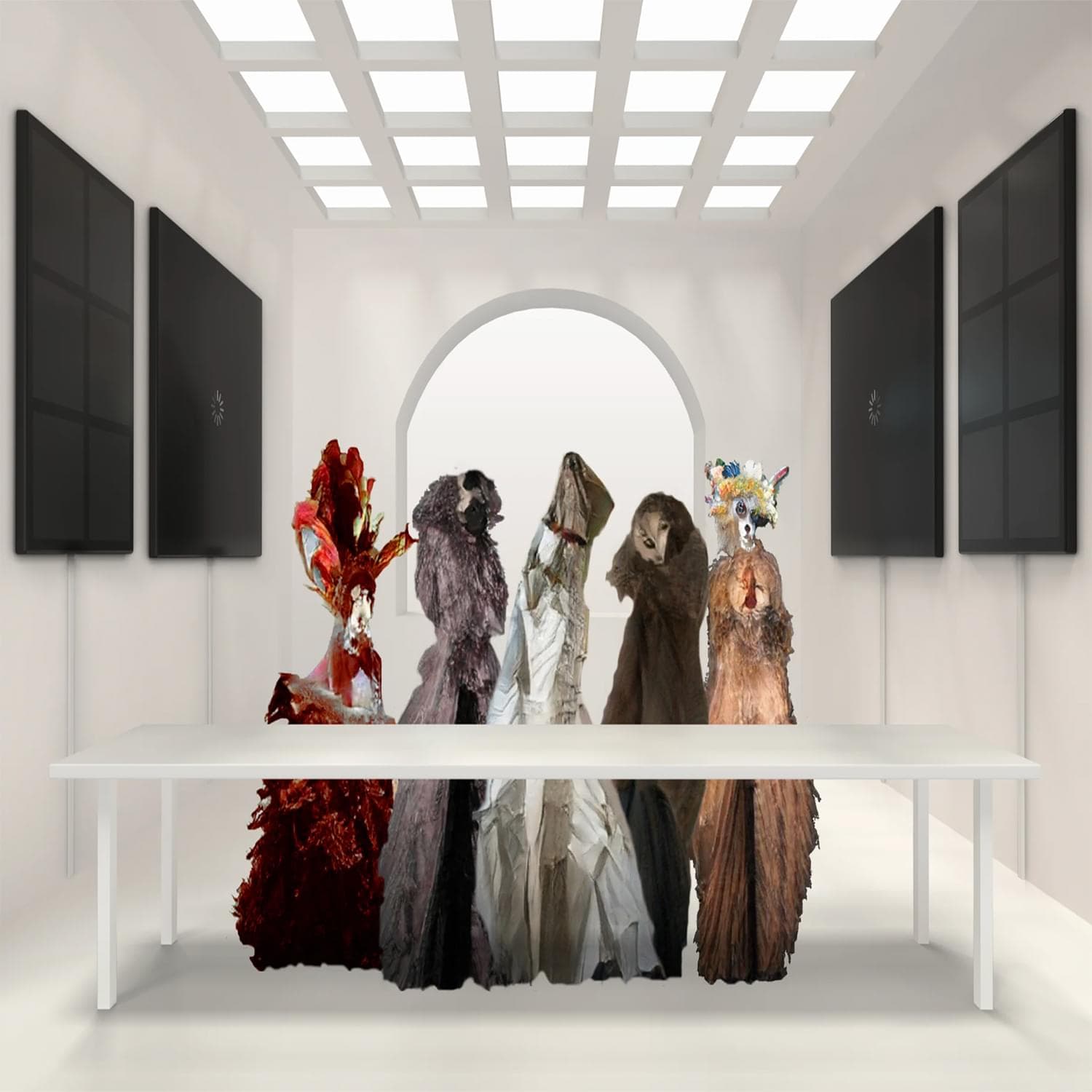 Blurred release artwork background