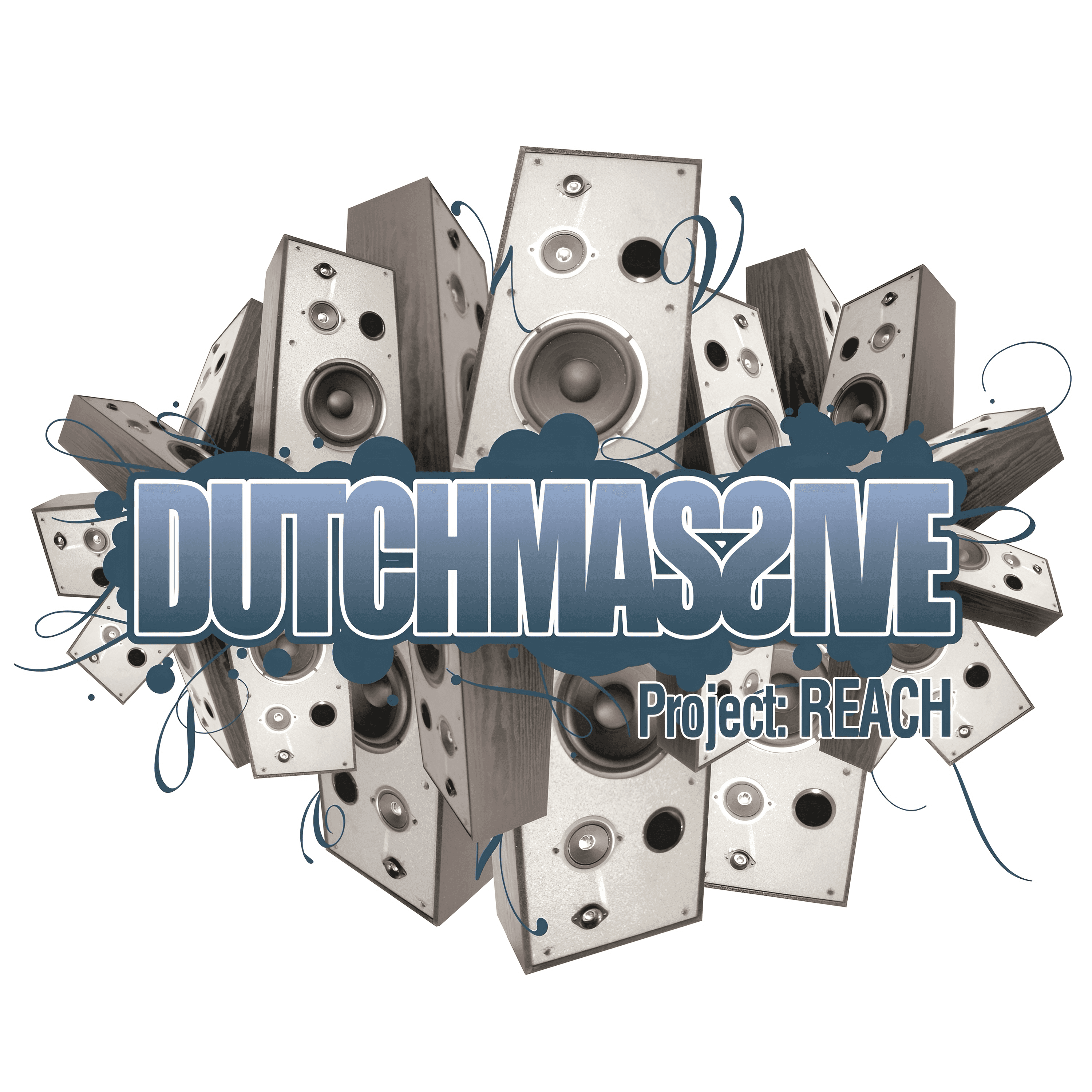 Artwork for "Project: REACH" (Radio Promo EP) [2006] by Dutchmassive