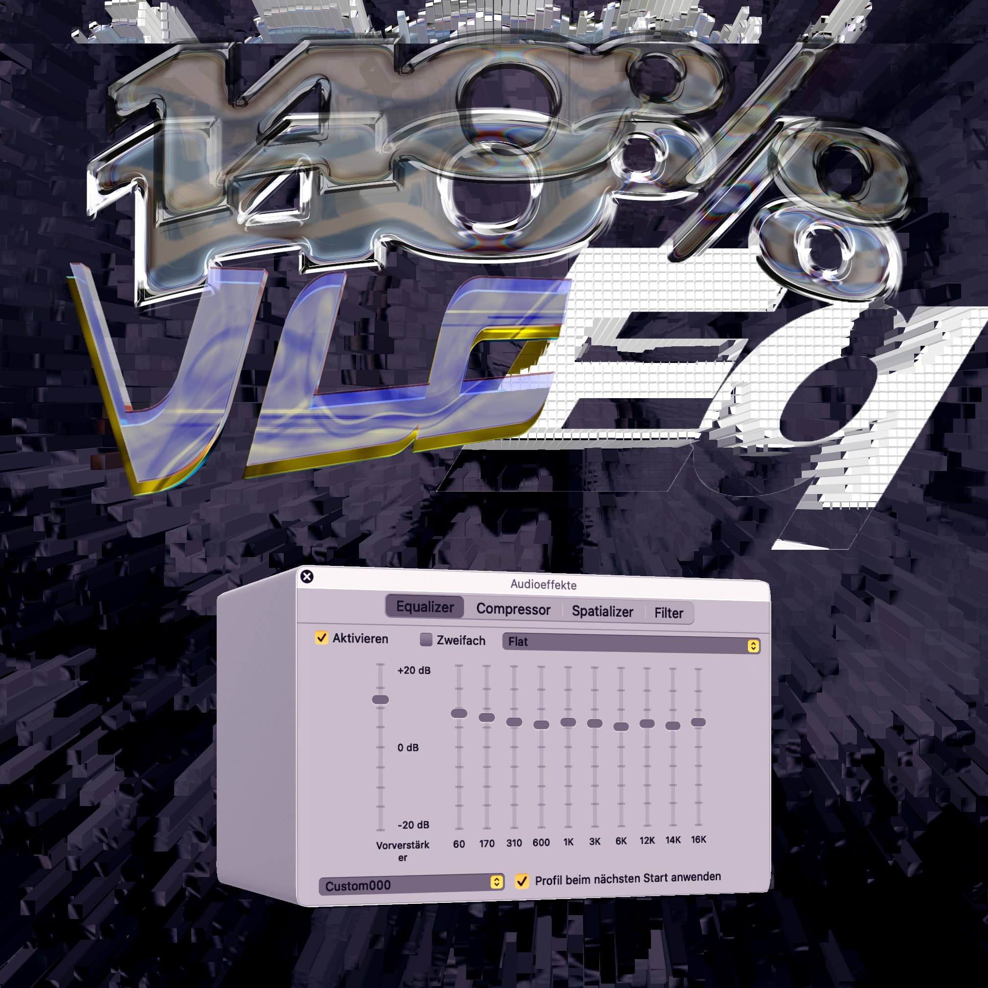 Blurred release artwork background